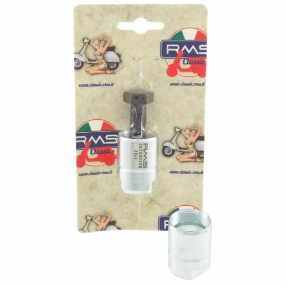 Estrattore smontaggio frizione RMS Classic Piaggio Vespa 50-90cc ET3 M26x1 M12 mm filettatura interna