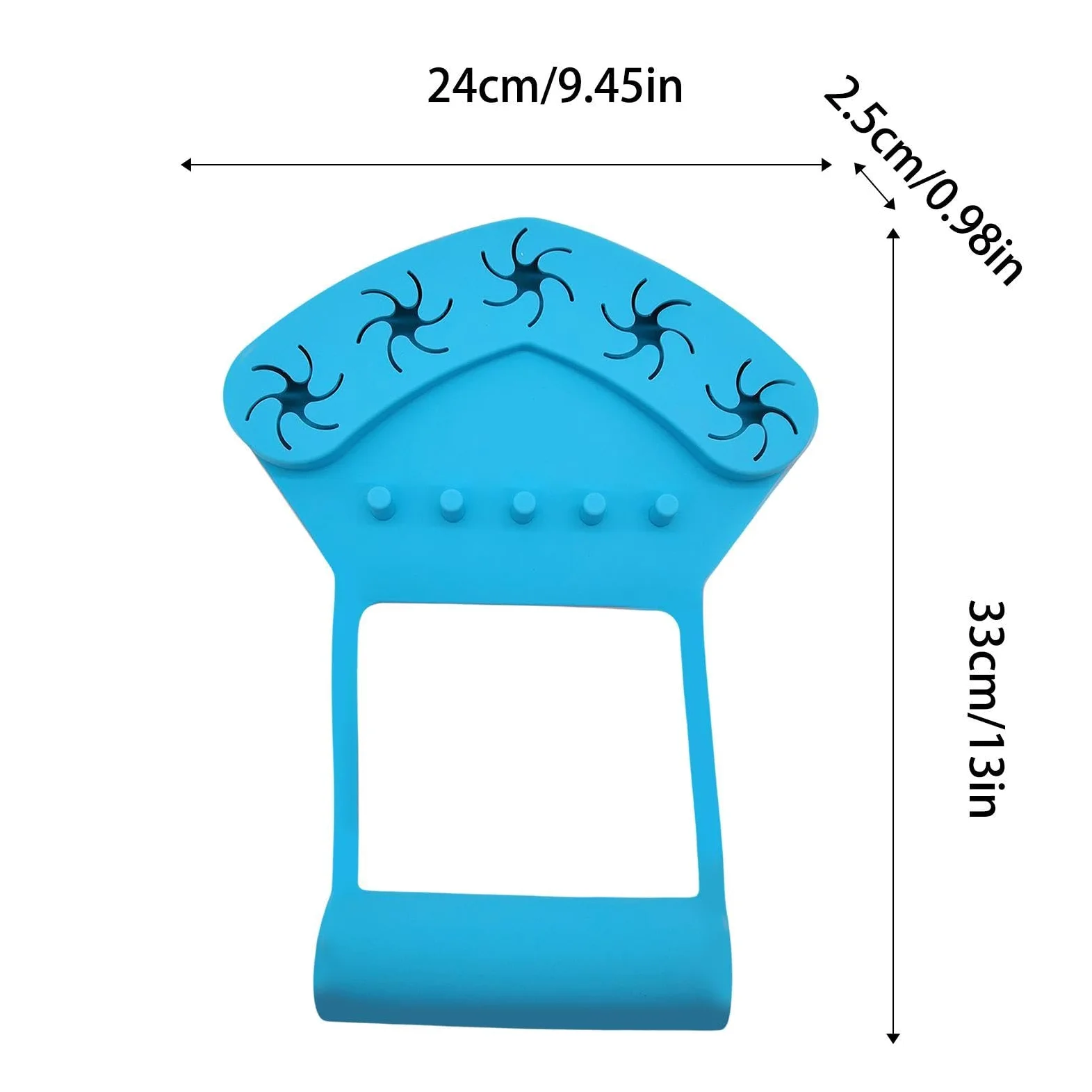Tappetino in silicone con supporto per lucidatura unghie Postazione per la | Poggiamano e supporto in silicone per manicure per Donne, Trucco, Pratica, Pittura, Salone, Festa