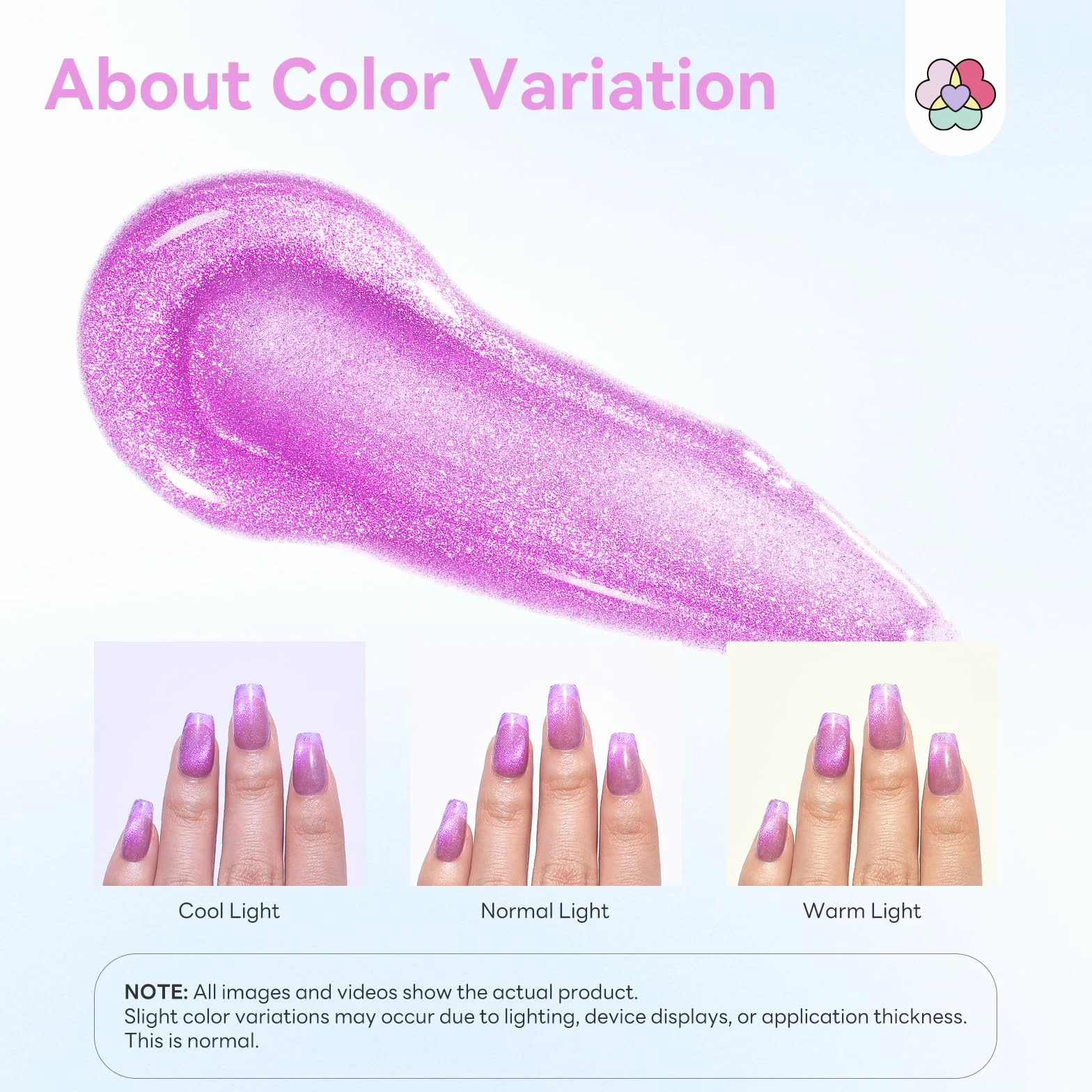 SAVILAND One Step - Set di smalti gel per unghie, 6 colori, occhi di gatto, set di smalti gel 3 in 1, con base colore e gel top coat, incluso magnete per unghie per una manicure rapida con effetto