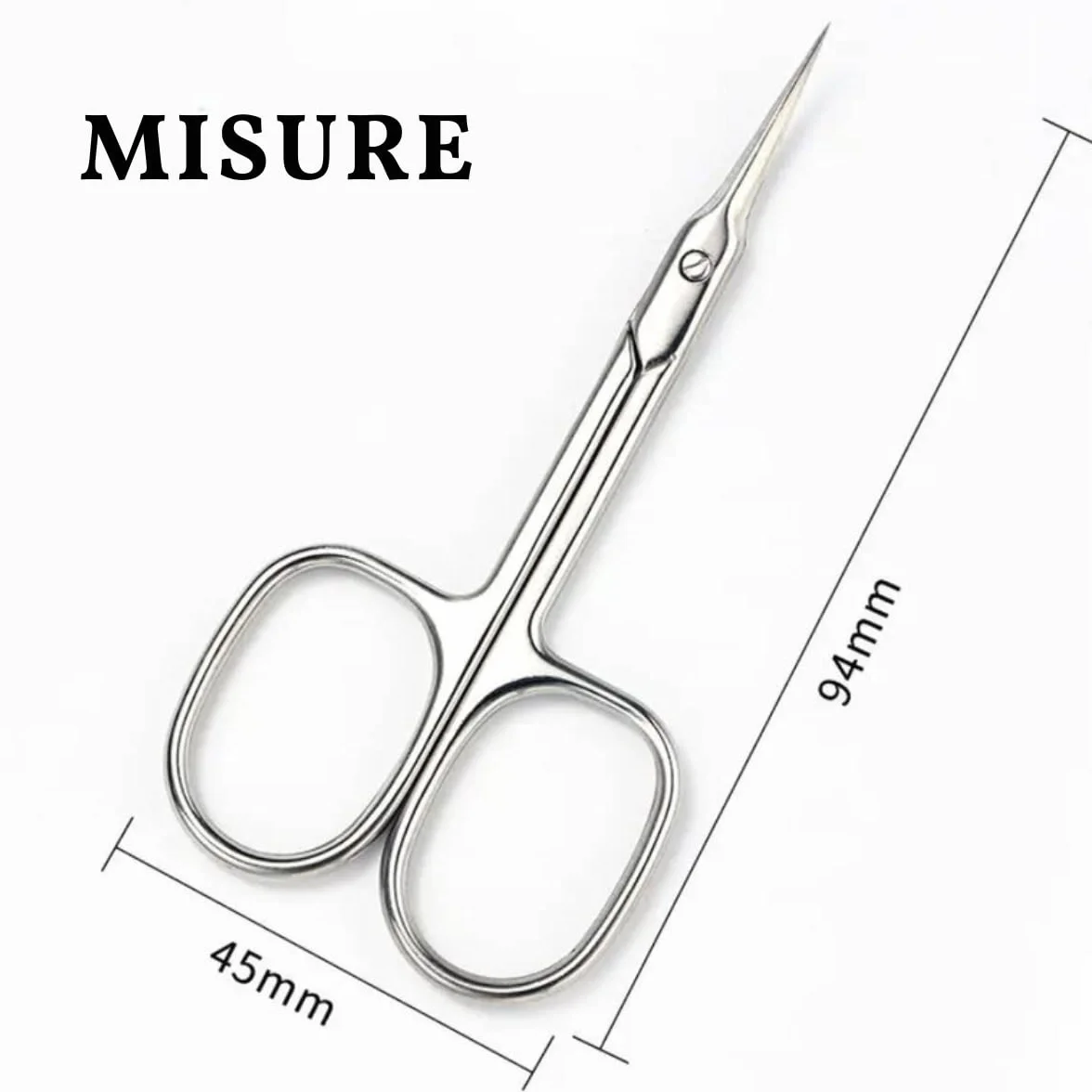 Forbici per Unghie Professionale Taglia Cuticole Manicure