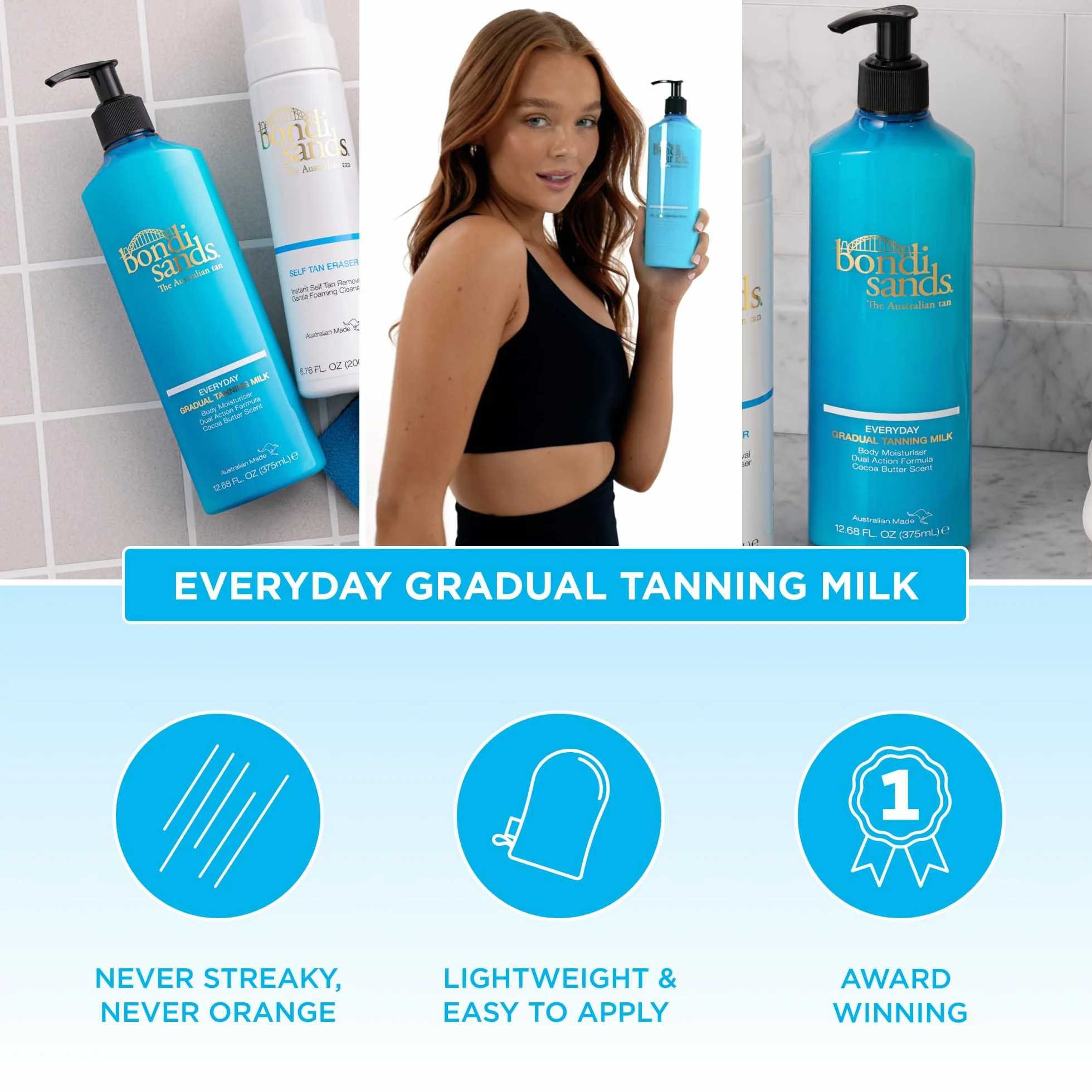 Gradual Tanning Milk 375 Ml