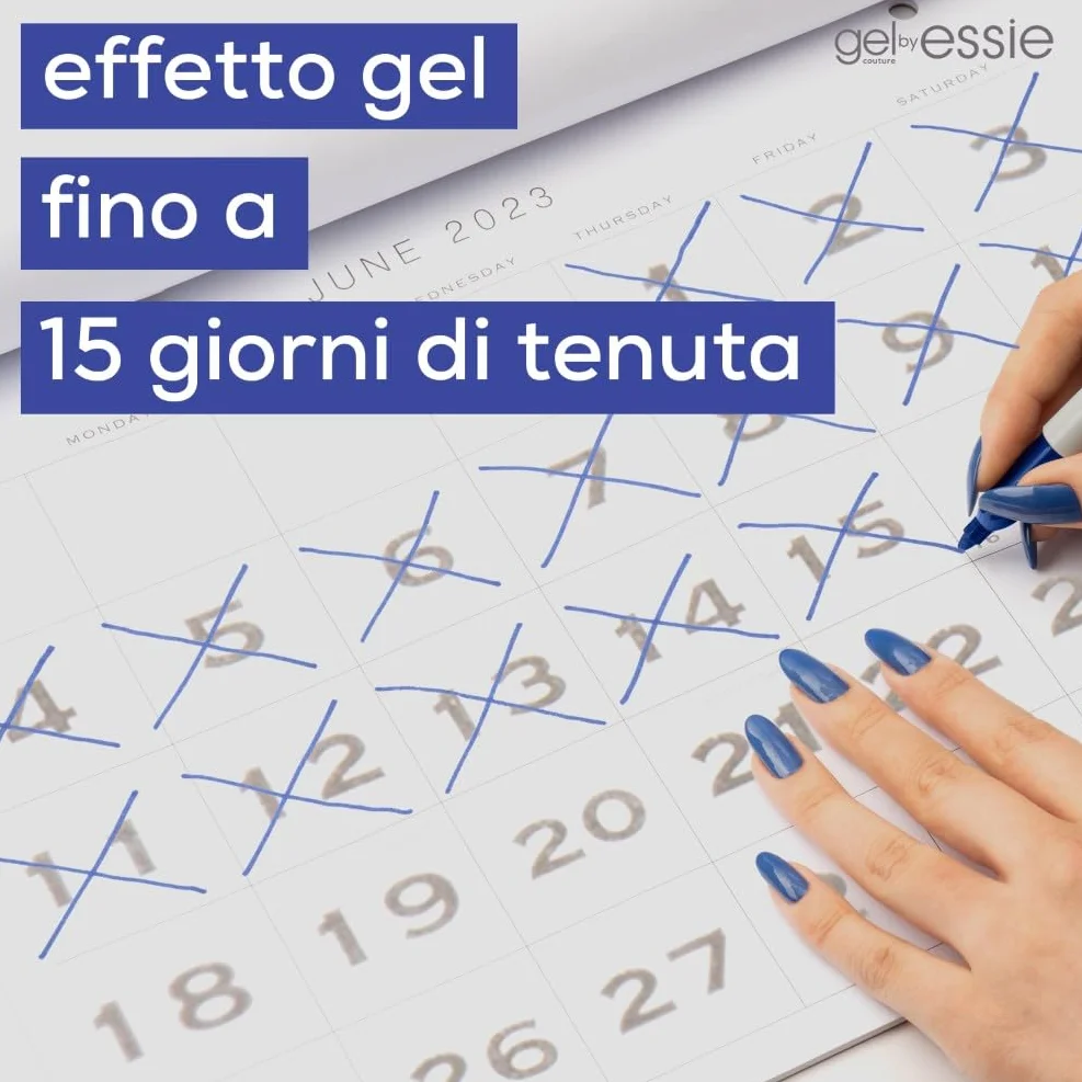Essie Gel Couture Smalto Top Coat Effetto Gel 13,5 ml