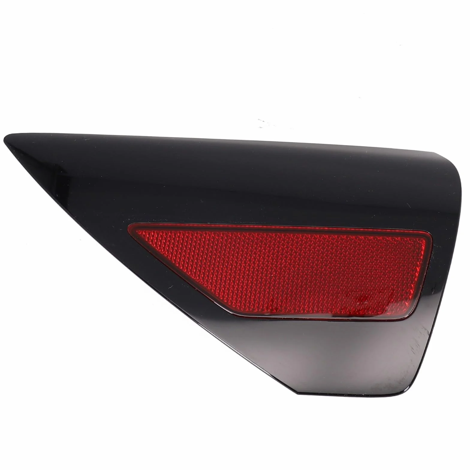 Copertura sportello ricarica Tesla Model 3 2017-2023 Model Y 2020-2023 riflettore sinistro lente rossa