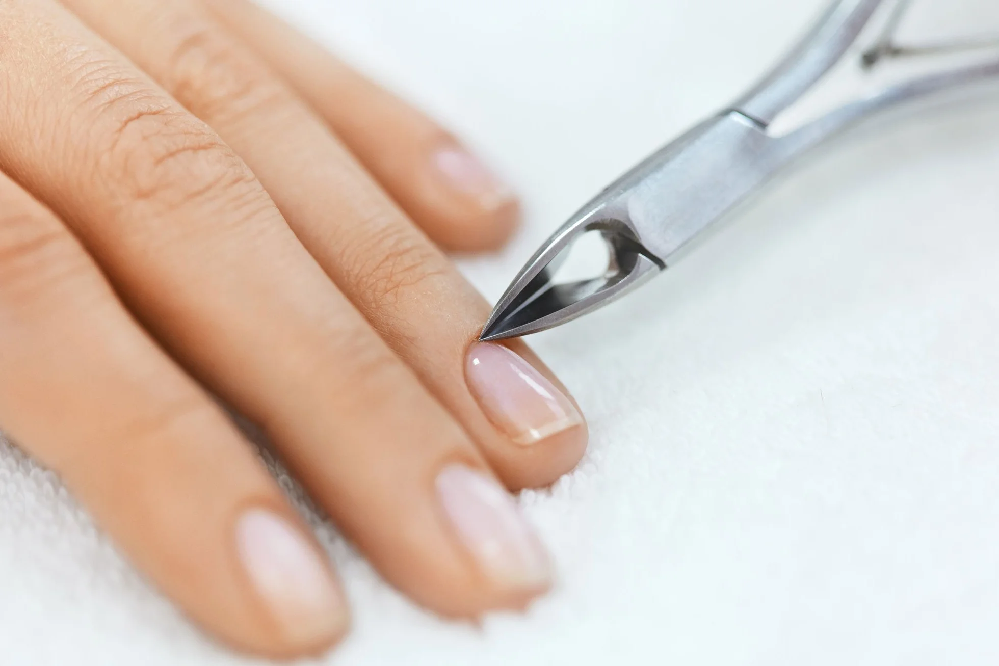 K-Pro Pinza per Cuticole Professionale Tronchesi
