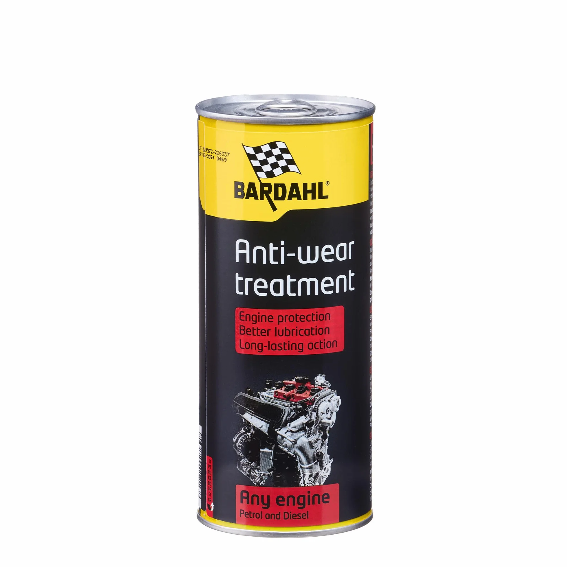 Bardahl Anti-wear Treatment Additivo Olio 400 ml Trattamento Antiusura
