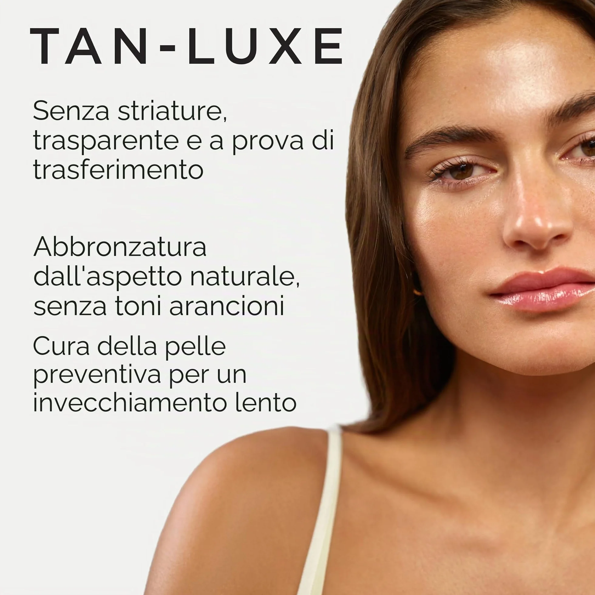 TAN-LUXE Gocce autoabbronzanti The Face Medium 10 ml