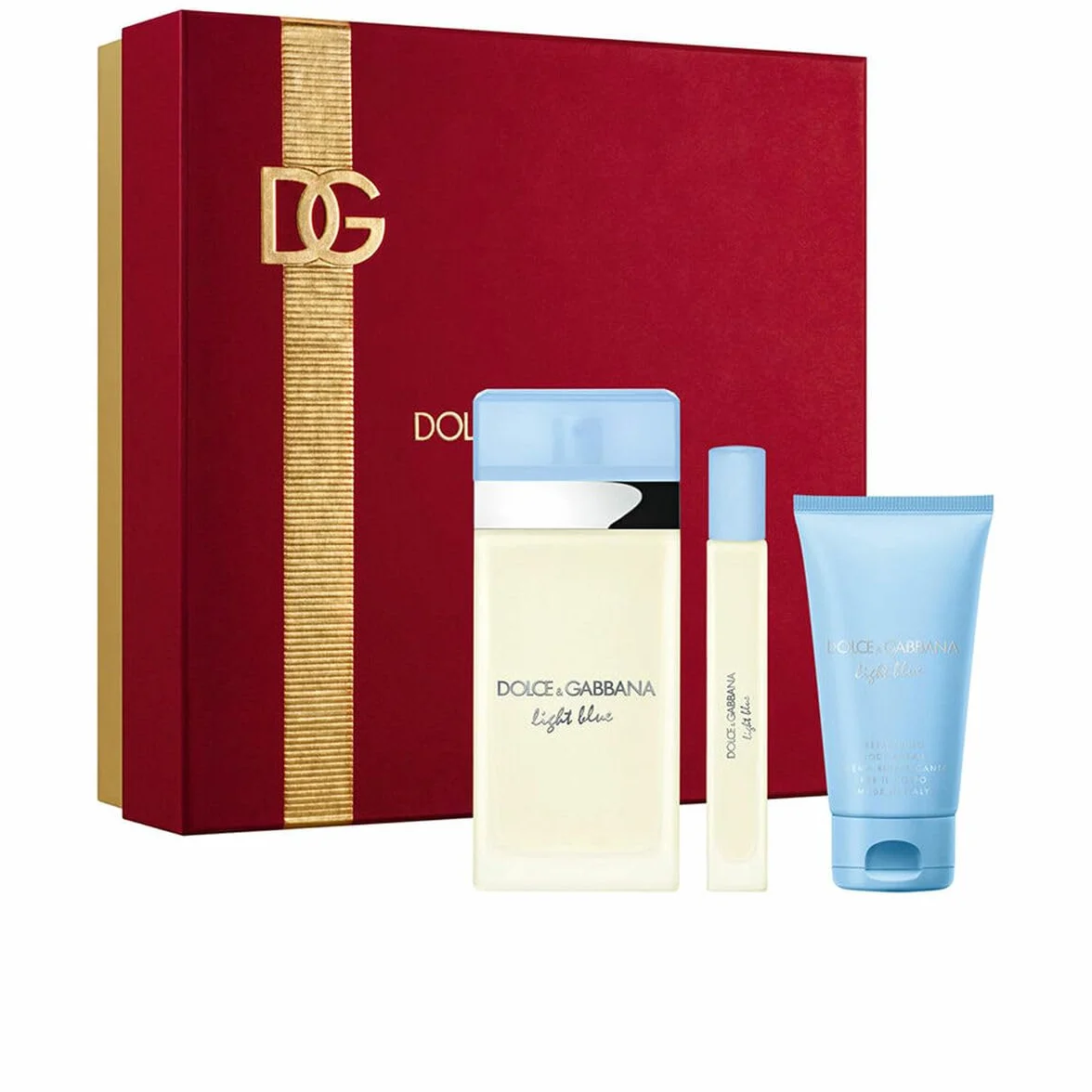 Set Profumo Donna Dolce & Gabbana EDT 3 Pezzi - Marca: Dolce & Gabbana - EAN: 8054754400670