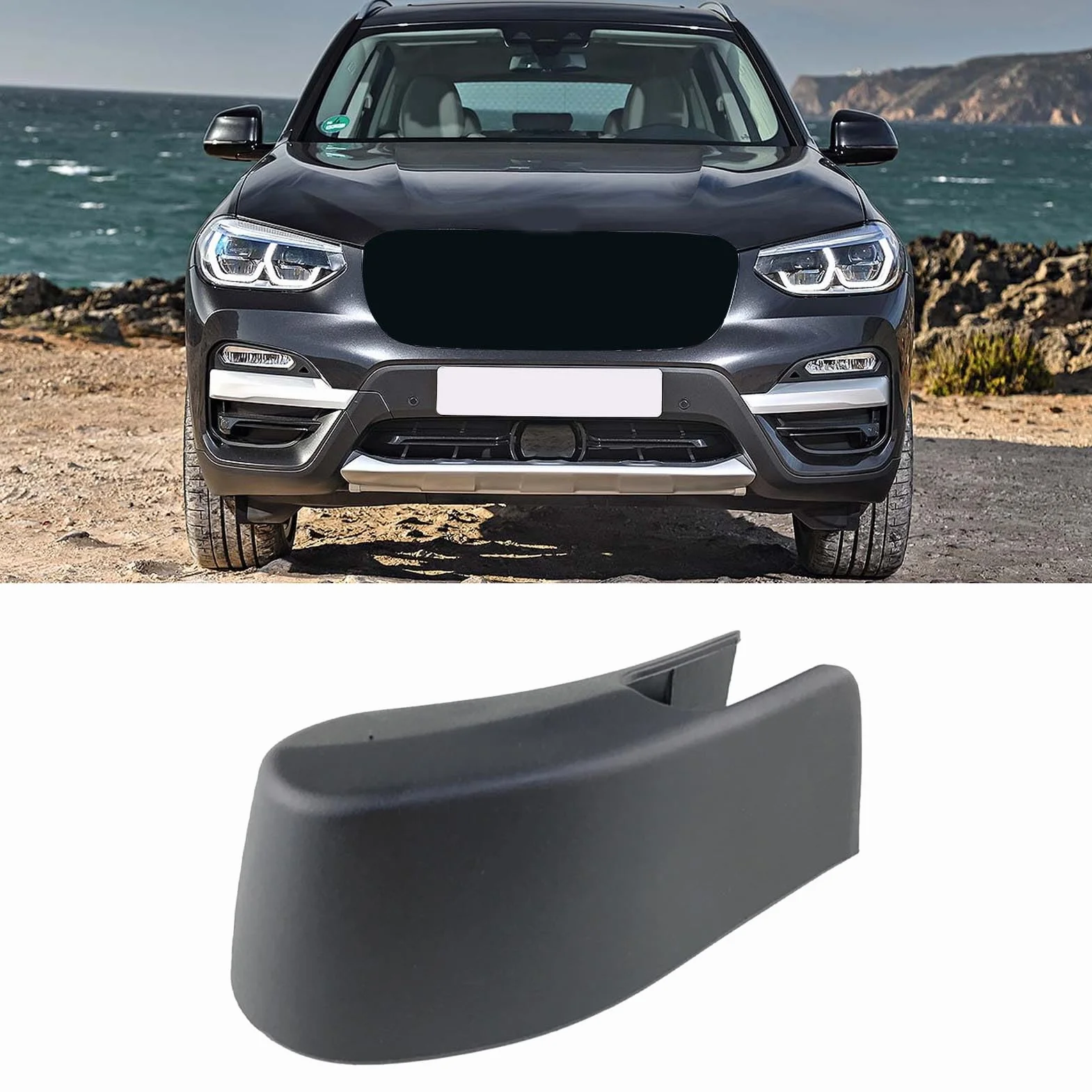 Copri Dado Braccio Tergicristallo Posteriore per BMW X3 2011-2017 X5 2007-2013 OE 61627161030