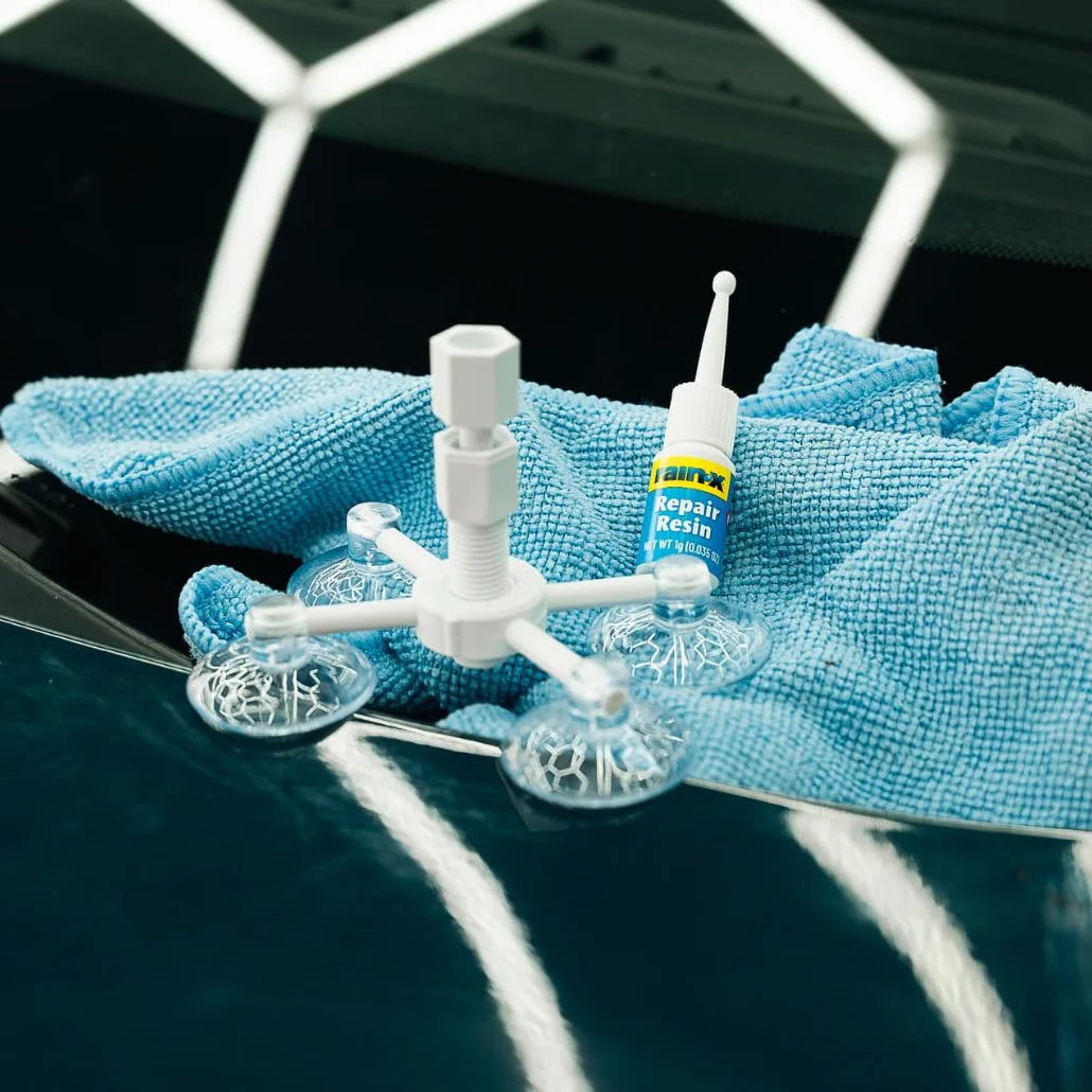 Rain-X Kit di Riparazione per Parabrezza per schegge, Crepe e vetri