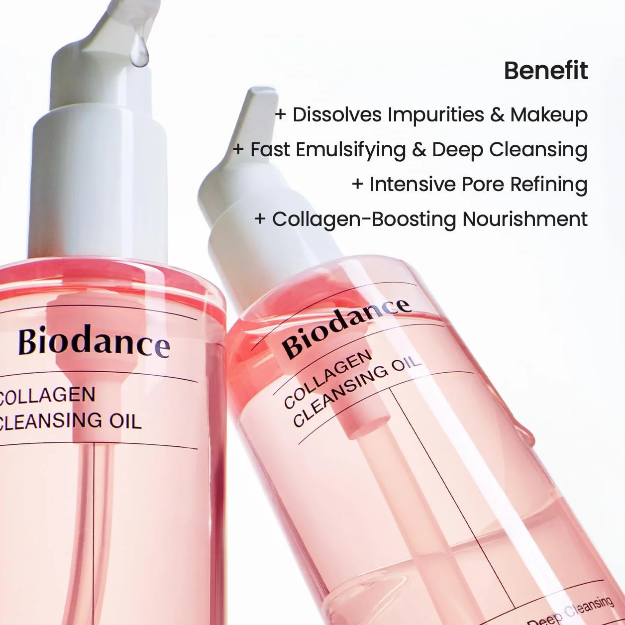 BIODANCE Collagen Cleansing Oil Olio Detergente Struccante Viso 200ml