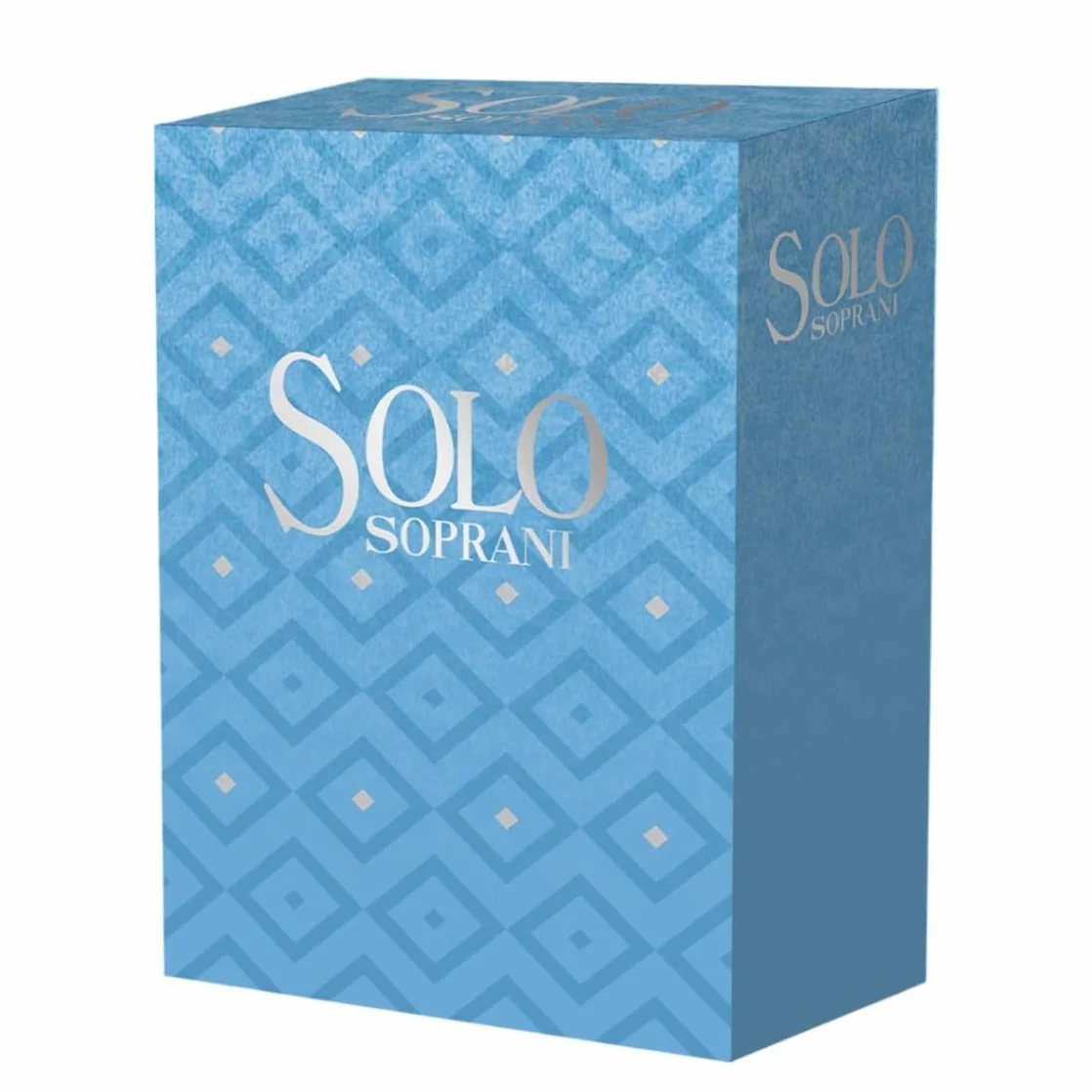 Cofanetto Solo Soprani Bianco Eau de Toilette 100 ml + Shower gel 200 ml