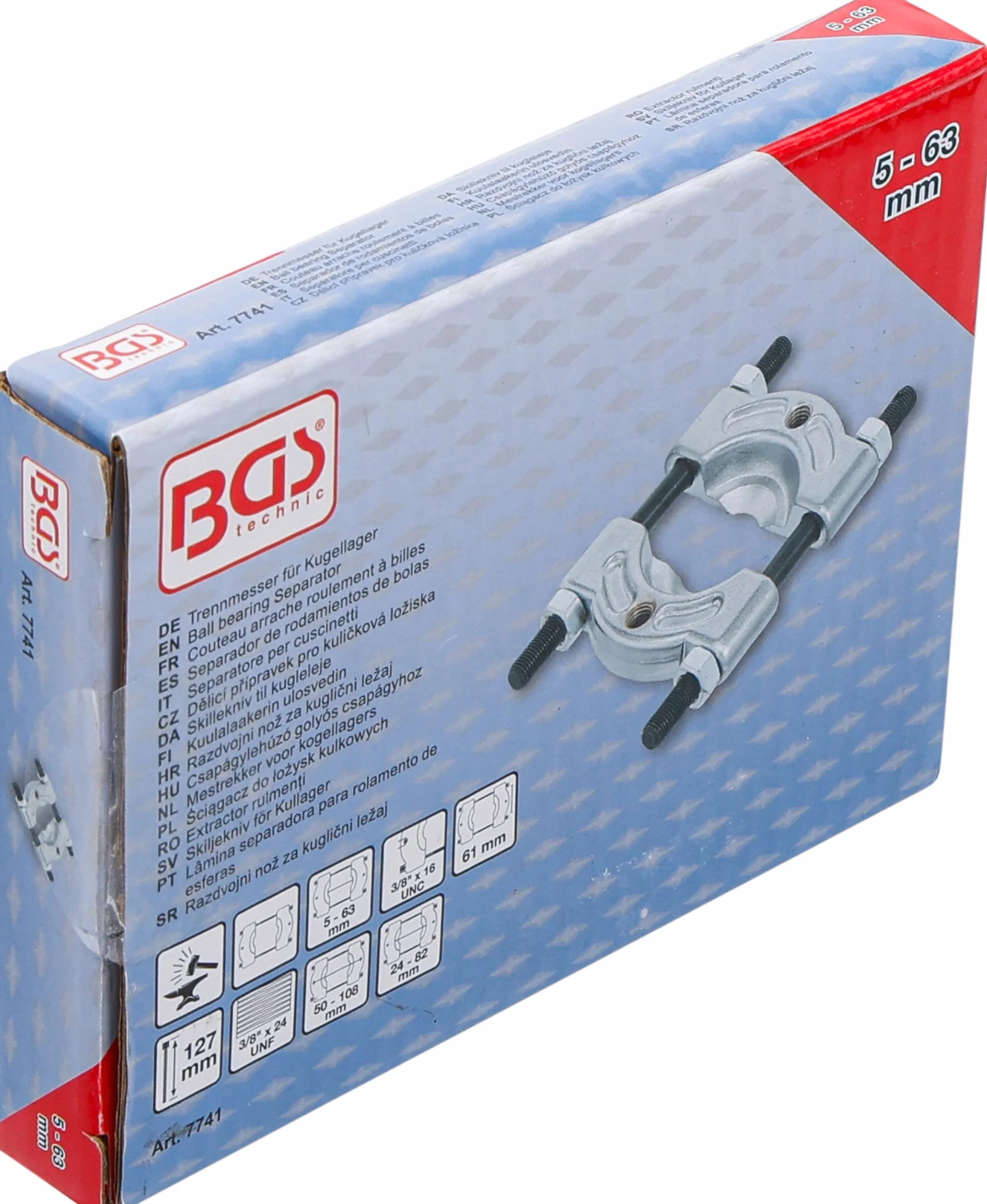 BGS 7741 Separatore per cuscinetti 5-63 mm