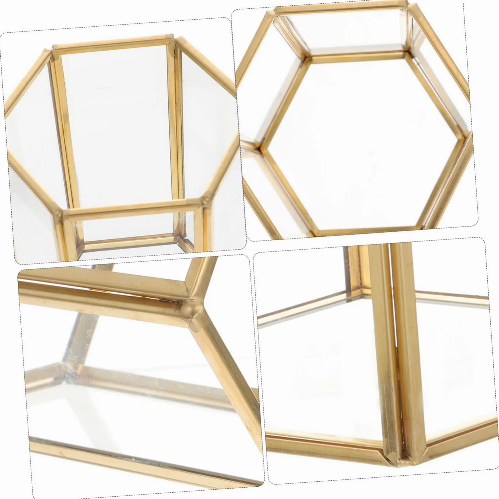 Porta Pennelli Da Trucco in Acrilico Trasparente Organizzatore Di Pennelli Cosmetici Ampia Capacità Da Scrivania Per Uso Domestico e Regalo Elegante