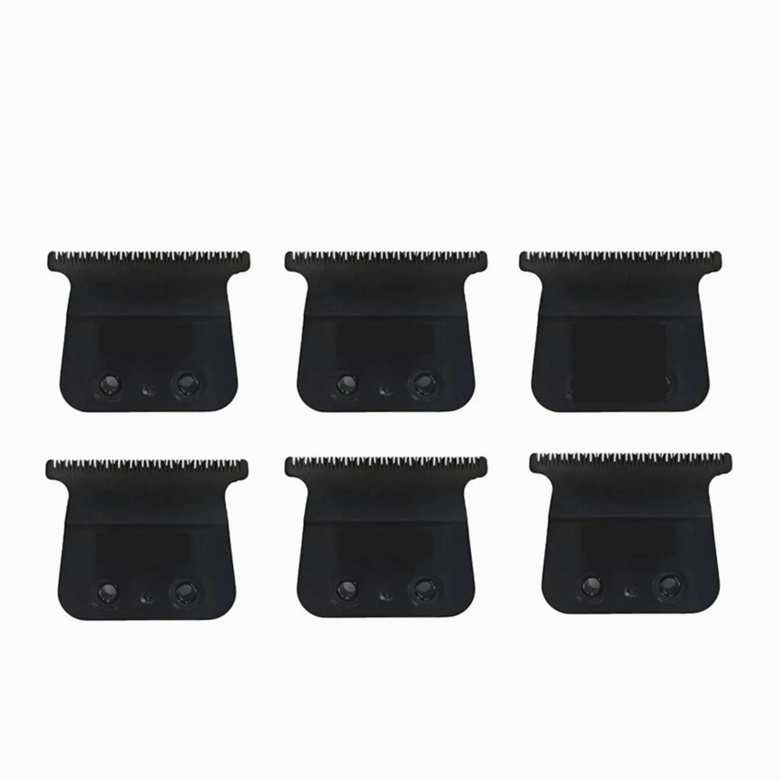 Lama for Tagliacapelli, Compatibile Con Kemei, KM-1855 | Accessori for la sostituzione del prodotto tagliacapelli elettrico(6PCS)