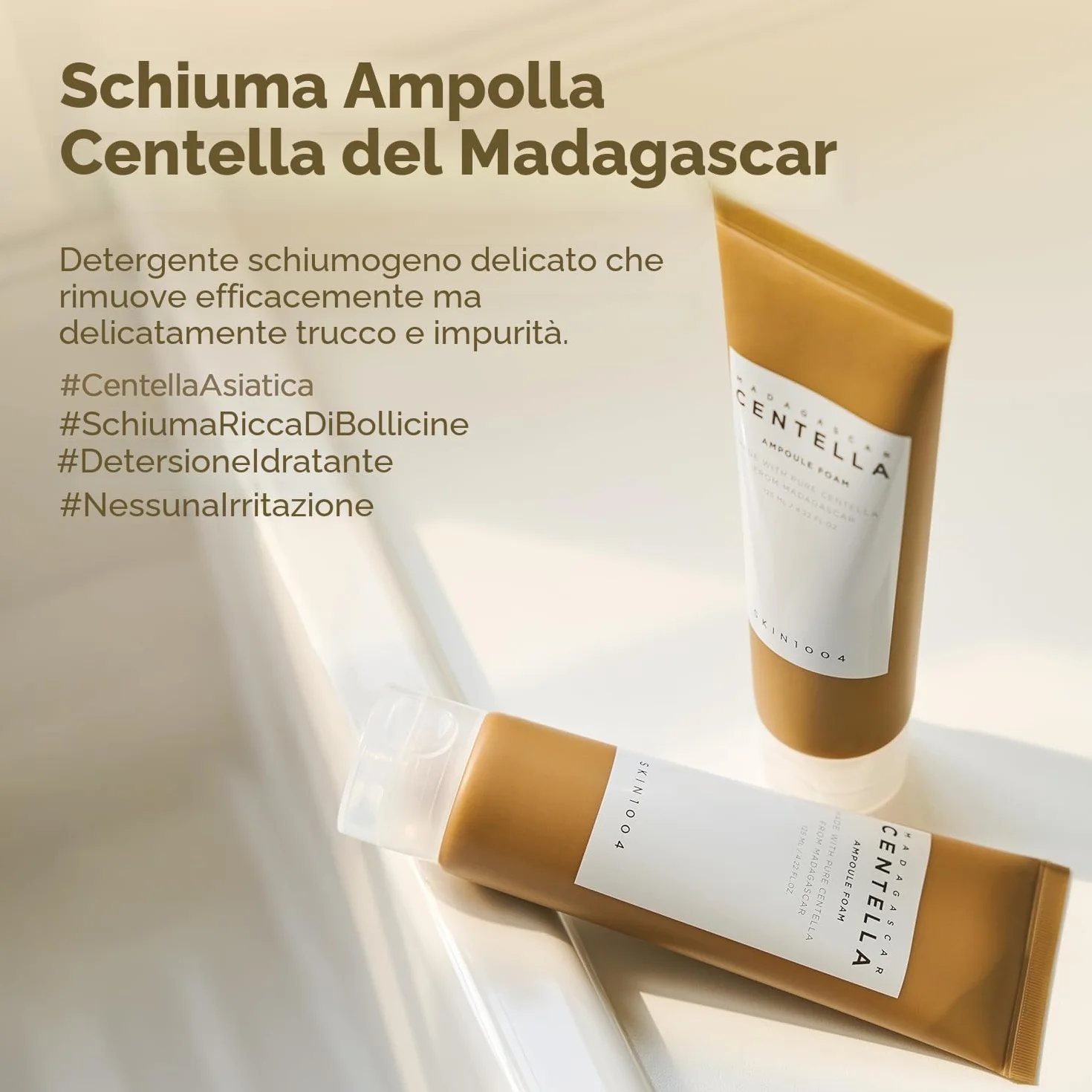 SKIN1004 Madagascar Centella Ampoule Foam (125 ml)