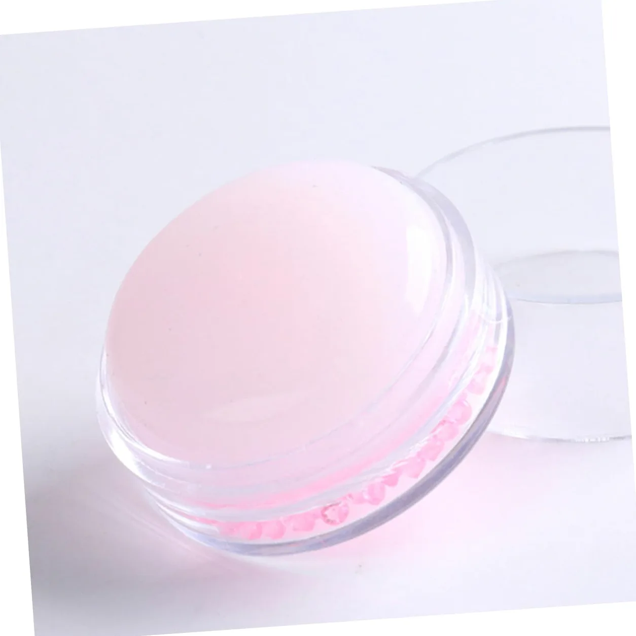 12 Pz Timbro Per Unghie Matrice Per Nail Art in Gelatina Kit Stampa Unghie Kit Di Ornamenti Stampini Per Unghie in Silicone Manicure Kit Per Unghie Gel Di Silice Ragazza Morire