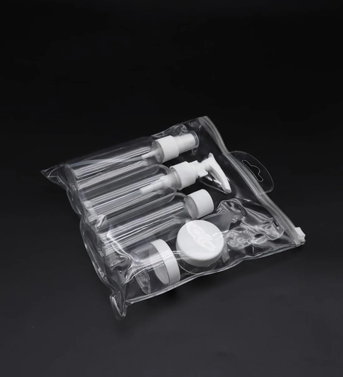 Kit liquidi aereo 100ml | Contenitori da viaggio per liquidi | Porta shampoo aereo | Flaconi da viaggio 100 ml | Porta sapone da viaggi | Recipiente per shampoo e creme