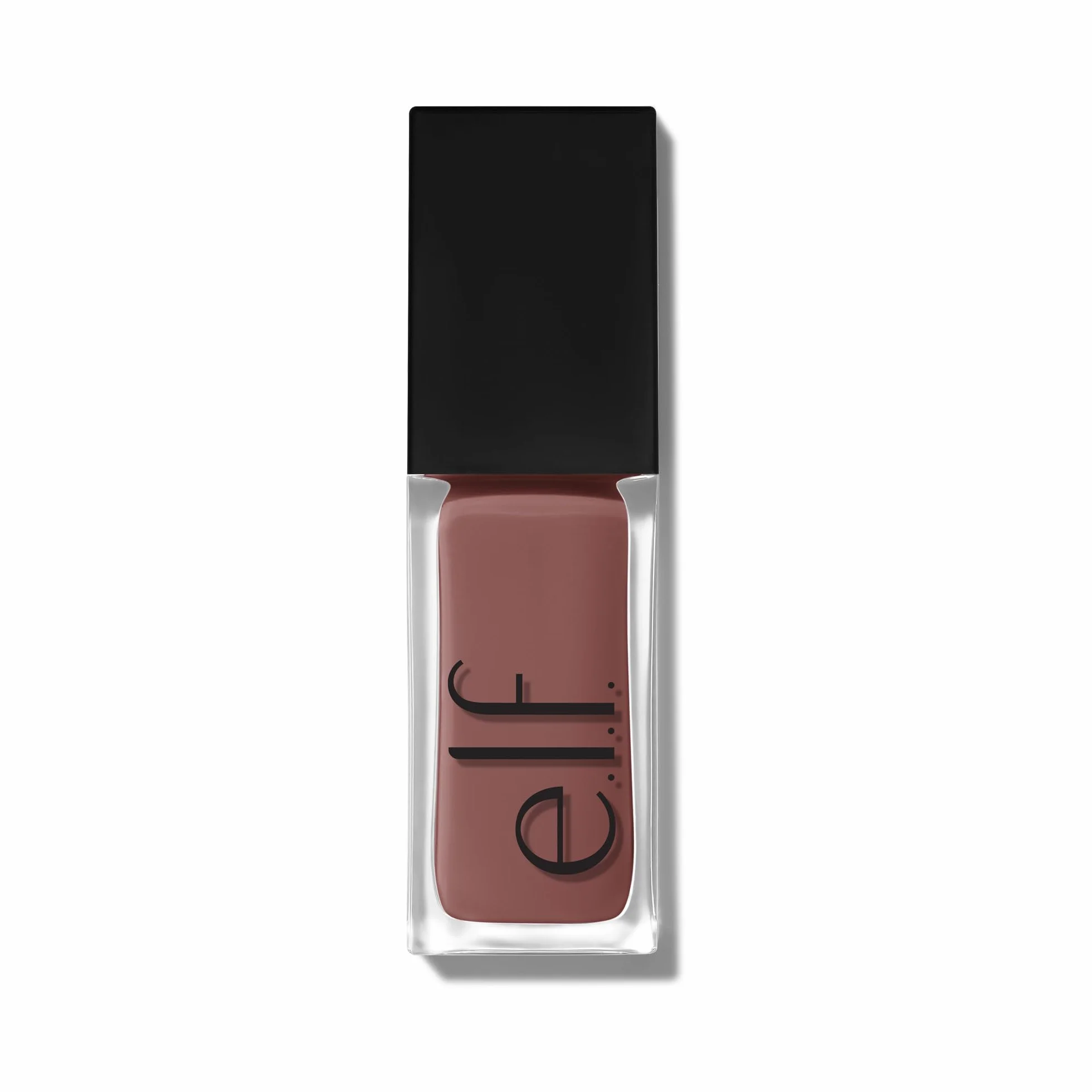 e.l.f. Glow Reviver Plumping Lip Oil, rimpolpante labbra colorato per un finish pieno e ultra lucido, infuso con olio di jojoba, prodotto vegano e non testato sugli animali, Major Mauve