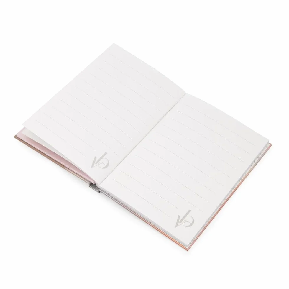 Diario Make Up, Effetto Irridescente, Tema Orsetto, Include 8 Colorazioni di Ombretti Chiari e Scuri, 2 Burrocacao, 2 Applicatori, e Pagine a Righe Dove Scrivere Segreti di Bellezza