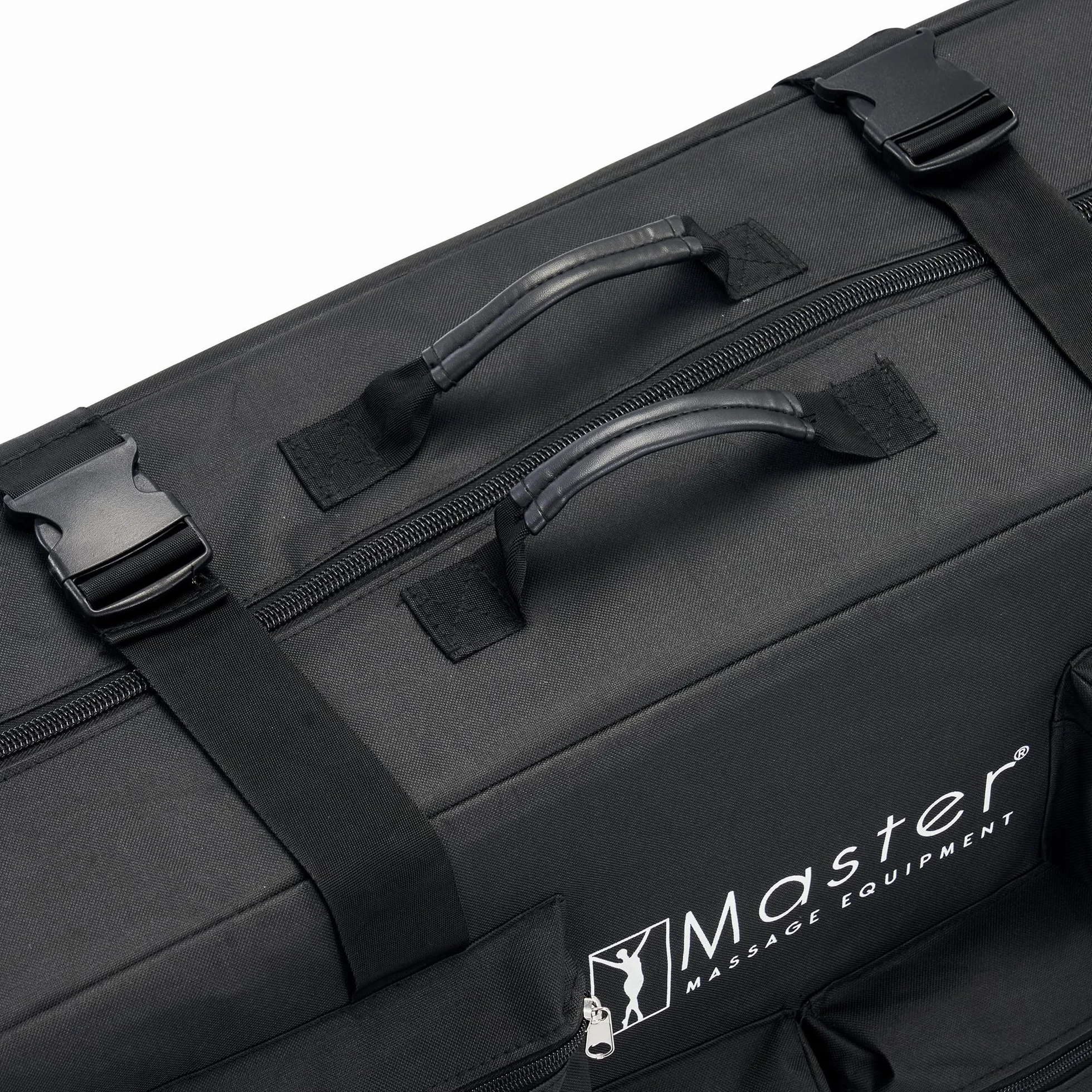 Master Massage Custodia universale in nylon per lettino da massaggio portatile, colore nero