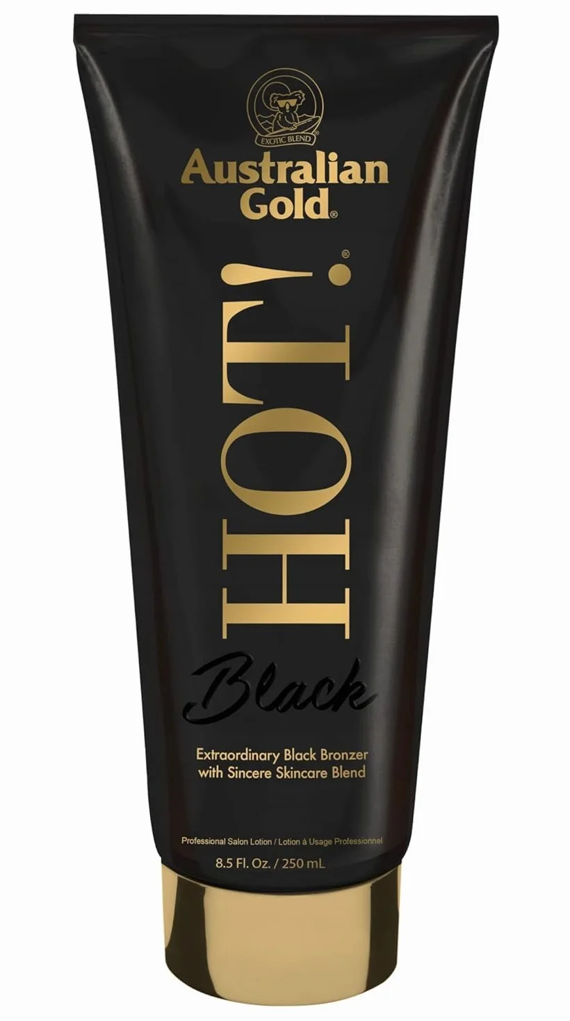 Australian Gold Caldo! Black Intensifier Anti-Aging with Self-Tanners 250ml