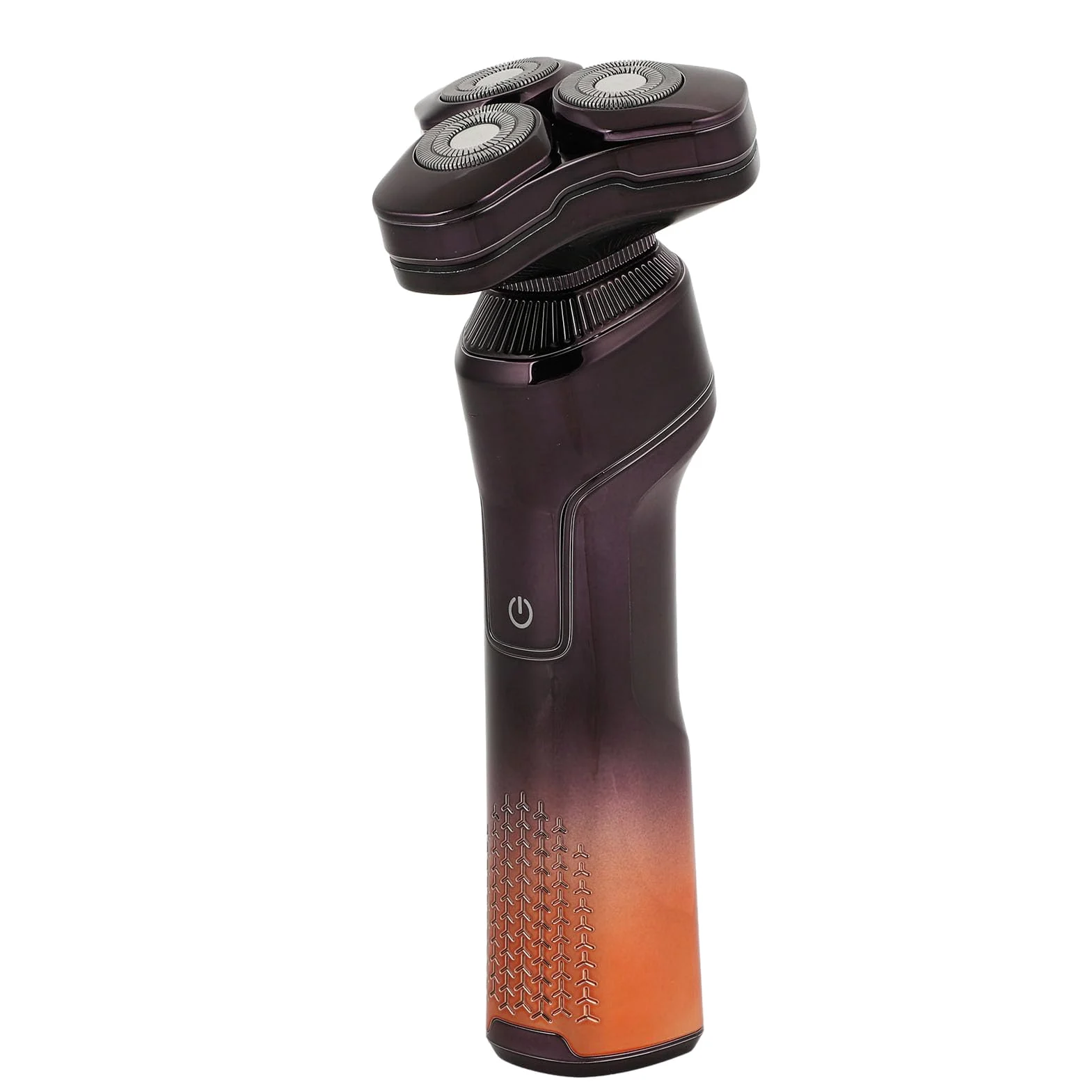 Yinhing Regolabarba Elettrico 3D Senza Fili Ricaricabile Lavabile Galleggiante Doppio Anello Testa Rasatura di Precisione Ricarica Rapida Baffi Trimmer per Uomo Casa Viaggio Uso Lega