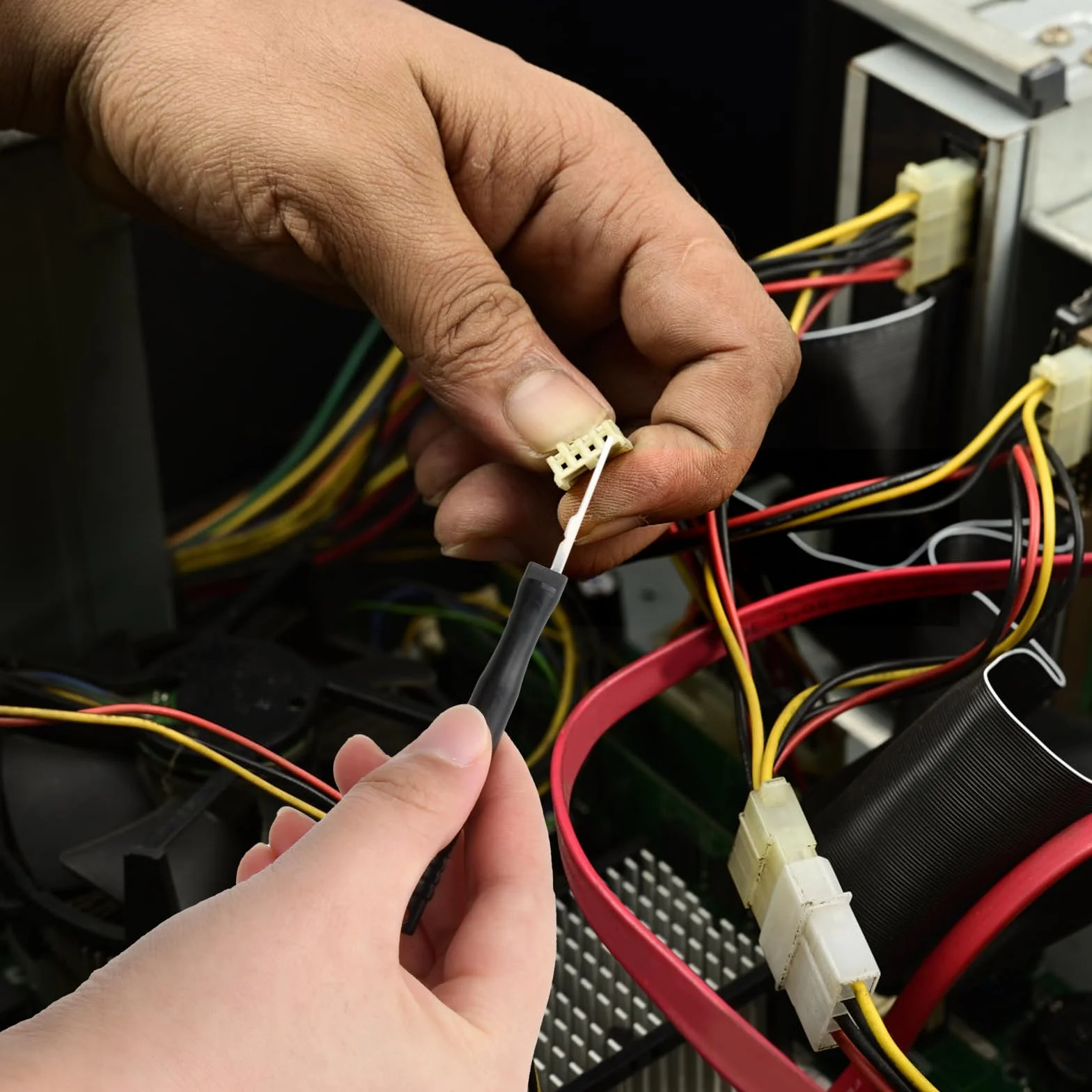 Kit di Strumenti di Rimozione Terminale 36 Pezzi, Estrattore Connettori Elettrici, Pin Rimozione Cablaggio Auto
