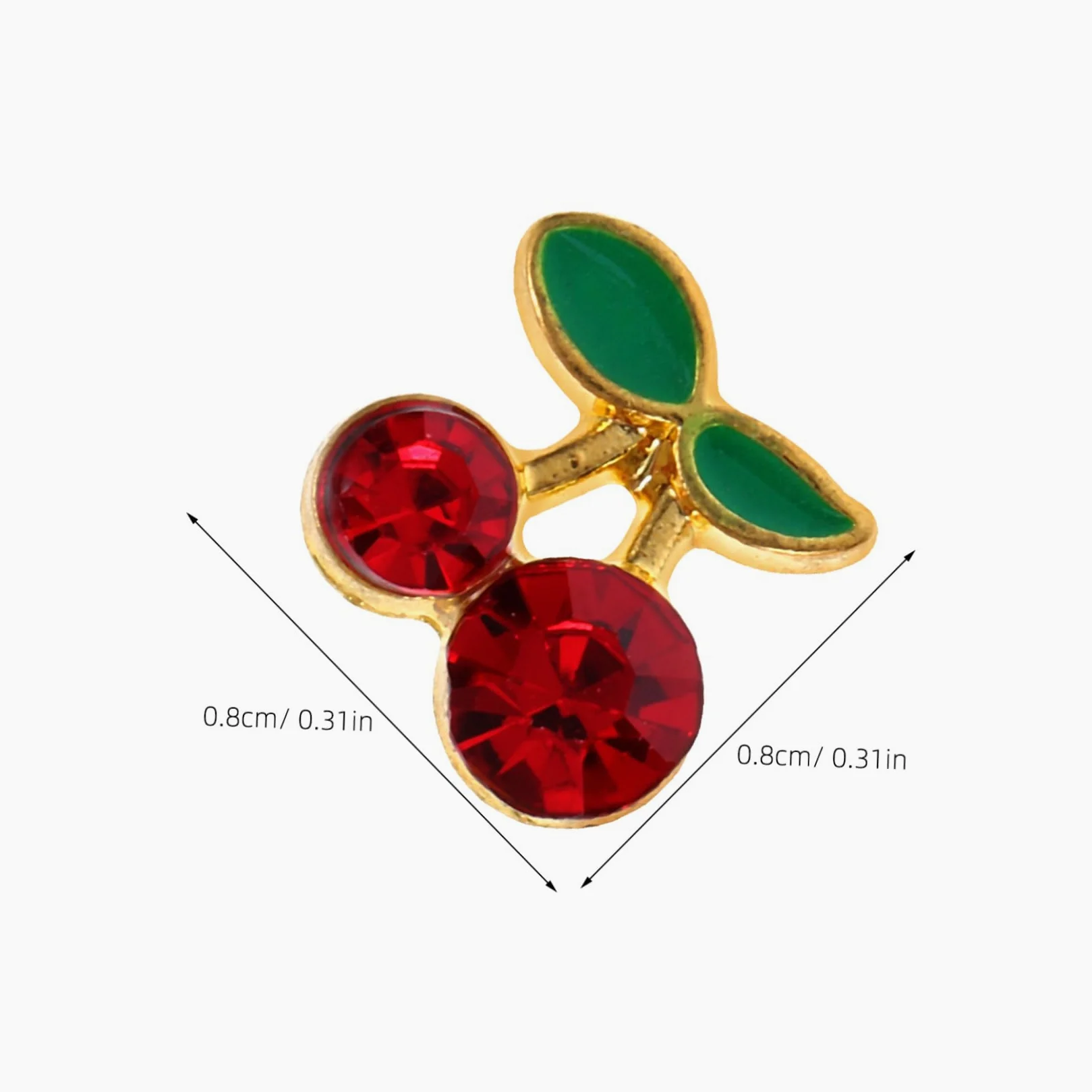3 Set Charm Per Unghie Decorazioni Per Nail Art Accessori Manicure Per Donne Design Creativo E Unico Per Unghie Eleganti E Accattivanti 32 Pezzi*3