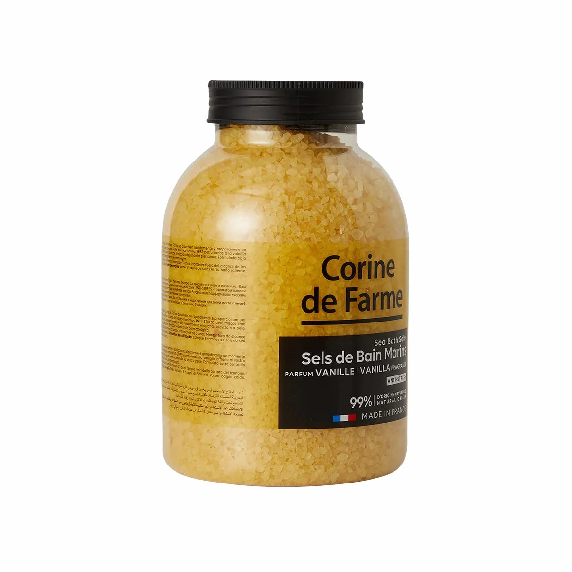 Sales De Baño Con Vainilla - 1,3 Kg