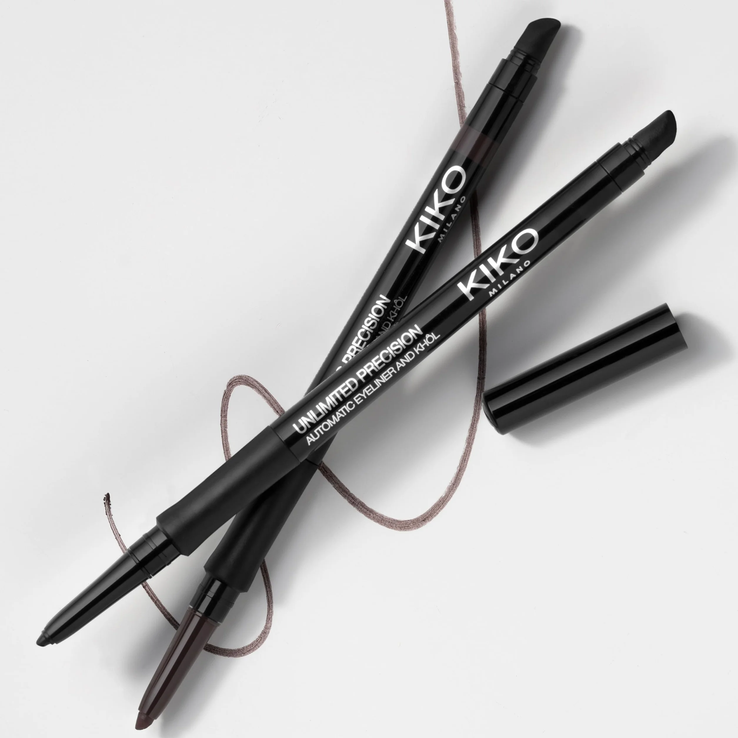 KIKO Milano Unlimited Precision Automatic Eyeliner And Khôl 16 Black Matita Occhi Automatica