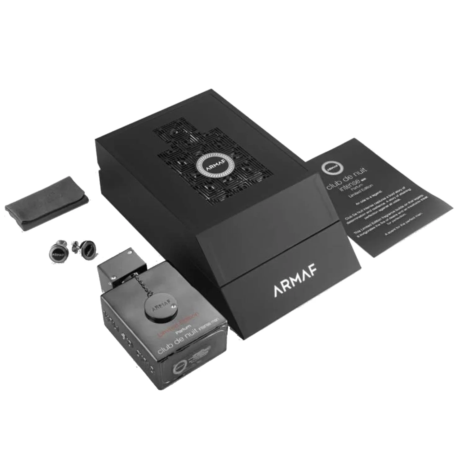 Armaf Club De Nuit Intense Limited Edition for Men Parfum Spray, 102,1 g (con gemelli)