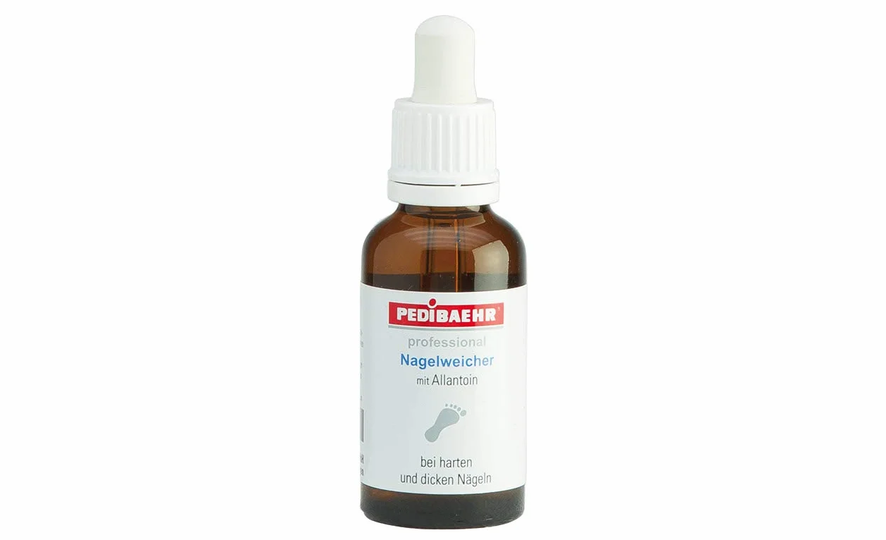 PediBaehr Ammorbidente per unghie dei piedi spesse o incarnite, 30 ml