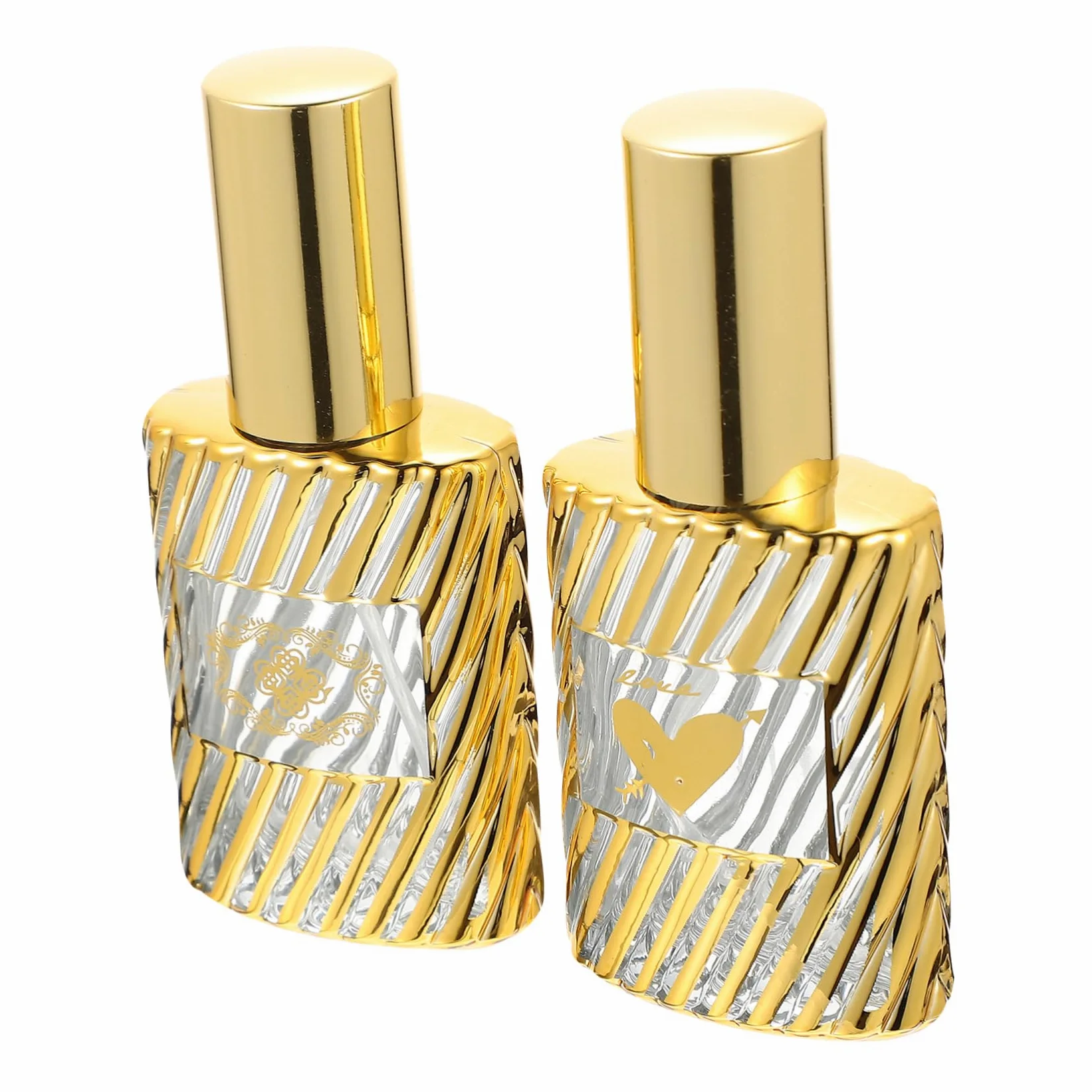 FOMIYES 3 Set Di Flaconi Spray in Ricaricabili Per Profumo Da Viaggio Per Conservare Profumi Contenitori Compatti in Per Profumo 2 Pezzi*3