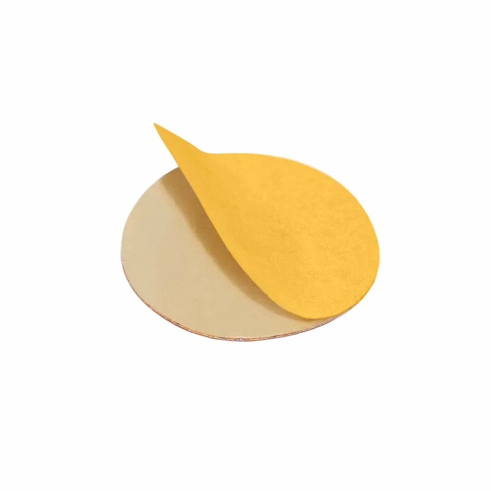 STALEKS PRO Pododisc EXPERT M, 50 dischi abrasivi adesivi da 20 mm per tornio unghie. Pedicure speciali