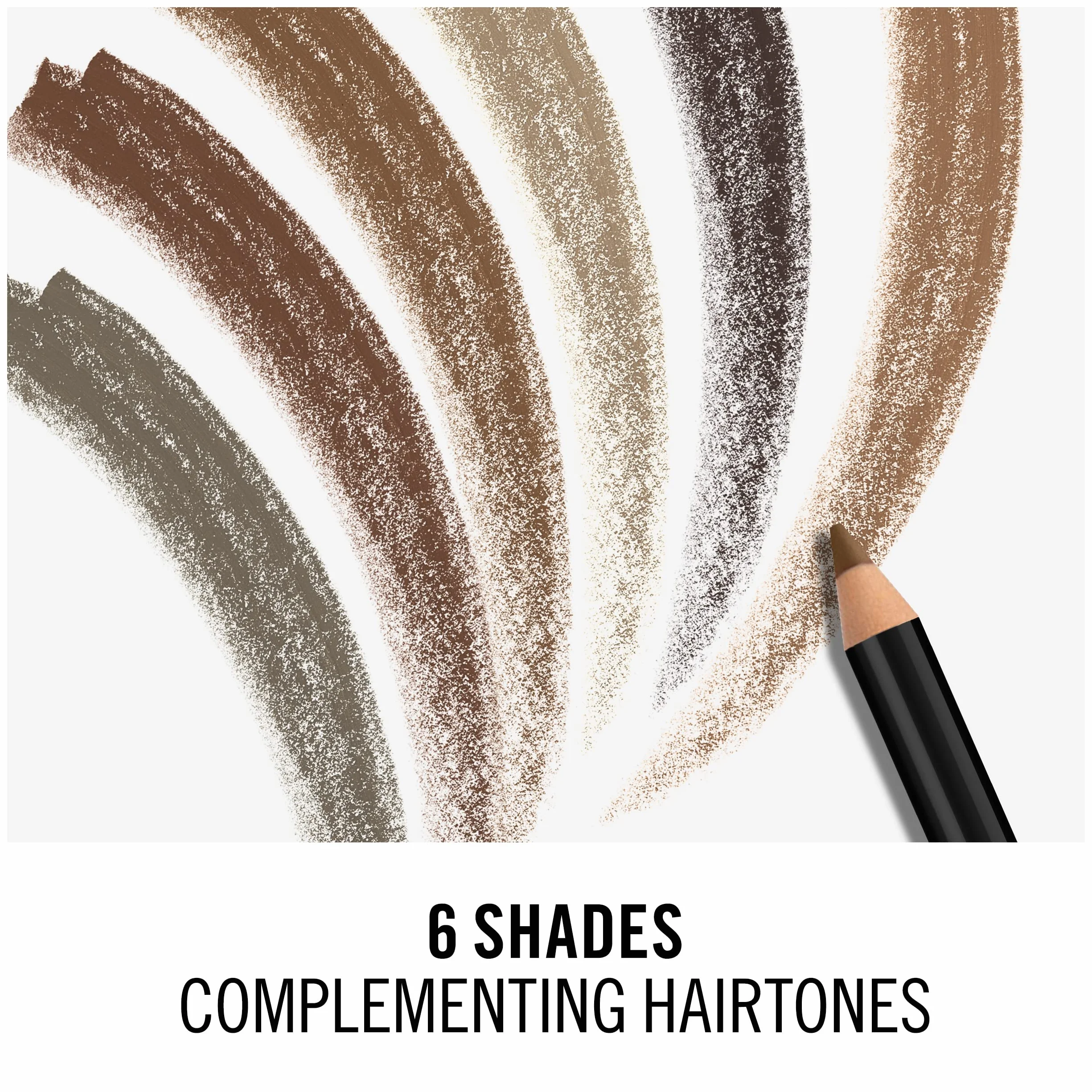 Rimmel London Matita Sopracciglia Professional Eyebrow Pencil, Formula a Lunga Durata, Pettinino Incorporato, 001 Dark Brown, 1,4 g