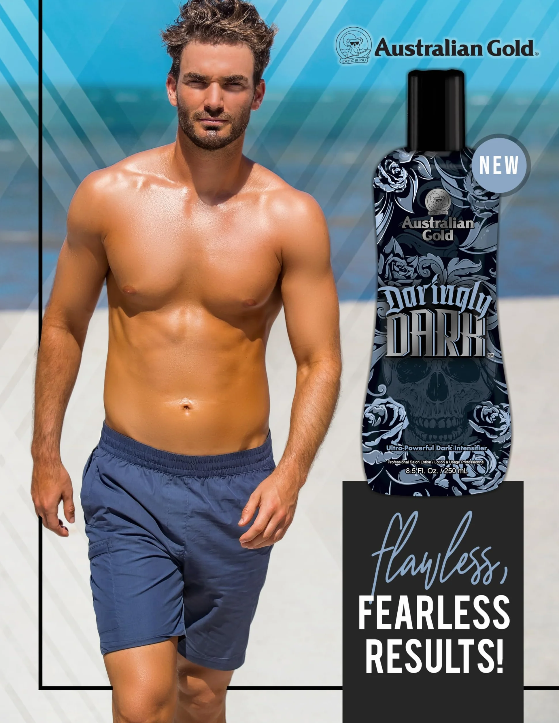 Australian Gold compatible - Daringly Black Dark Intensifier Lotion 250 ml