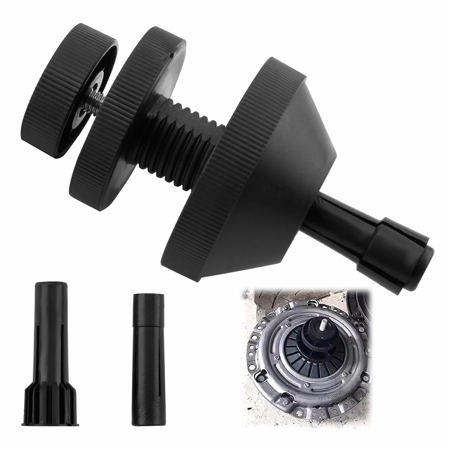Strumento di Allineamento della Frizione Universale per Auto, Kit Centraggio Disco Frizione