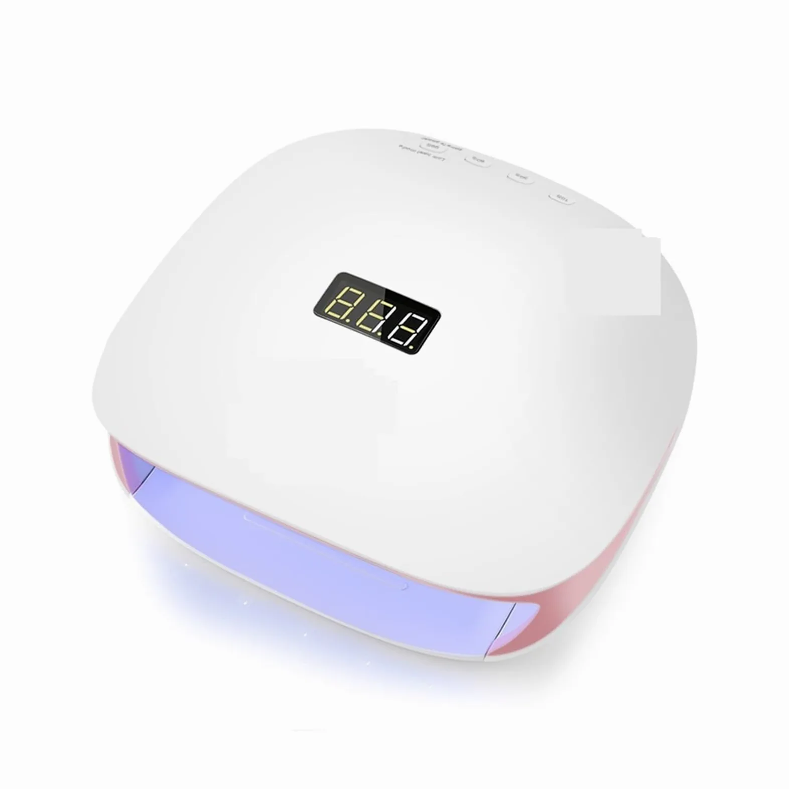 Lampada LED per unghie, Lampada for unghie Lampada for unghie UV a LED da 48W for la cura dei gel polacchi con attrezzatura for salone di nail art for manicure con sensore intelligente per gli amanti