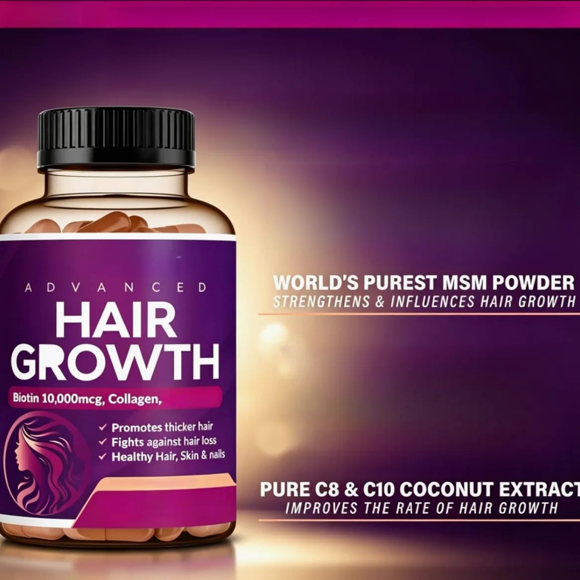 Supporto per la cura dei capelli -Supporta il mantenimento di capelli sani. | Migliora la tenacità dei capelli; sostiene capelli, pelle e unghie; promuove un ambiente sano del cuoio capelluto.