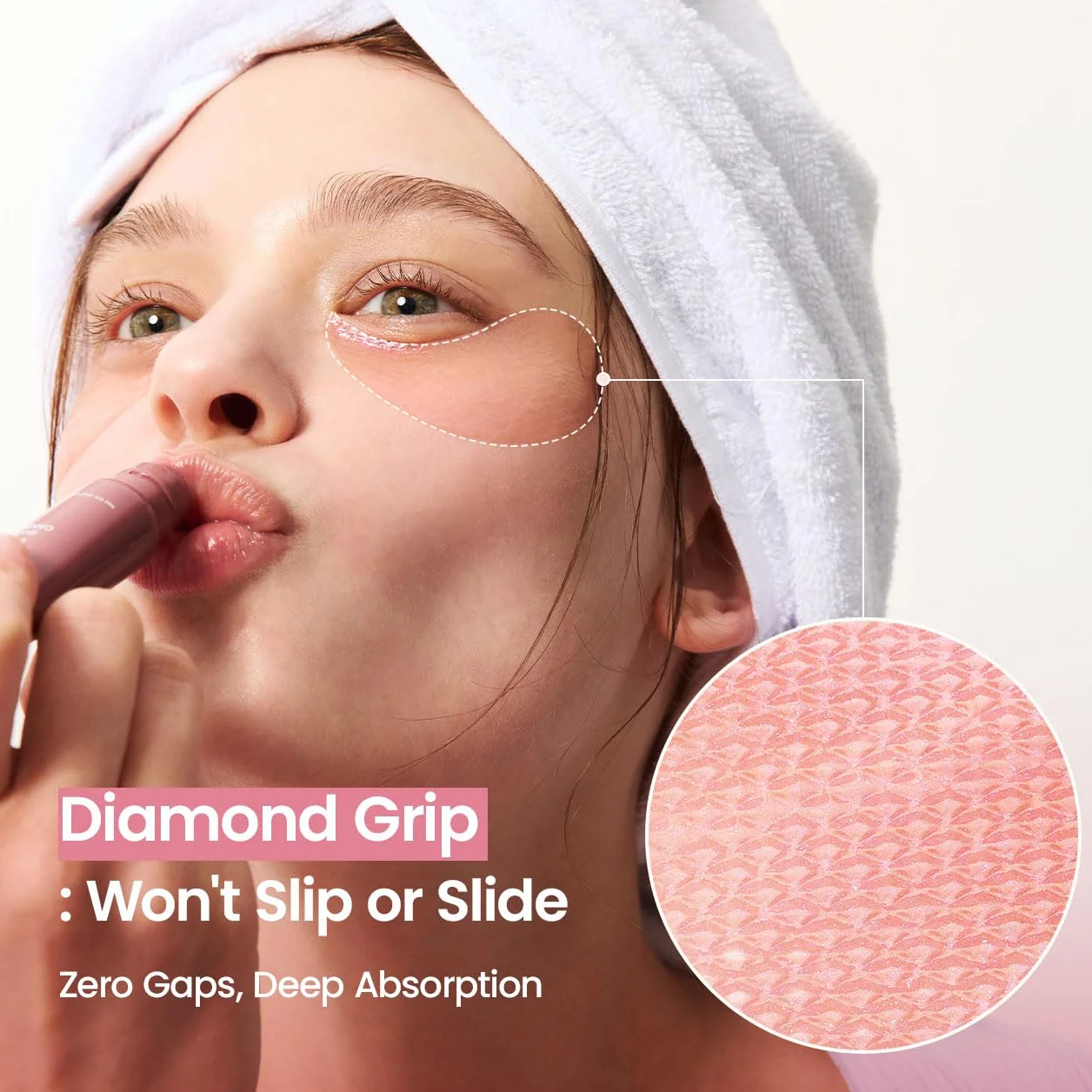 BIODANCE Patch Occhi al Collagene e Peptidi, Trattamento Antirughe per Contorno Occhi e Linee del Sorriso, Maschera Occhi per Linee Sottili e Borse, Skincare Coreana (60 pezzi)