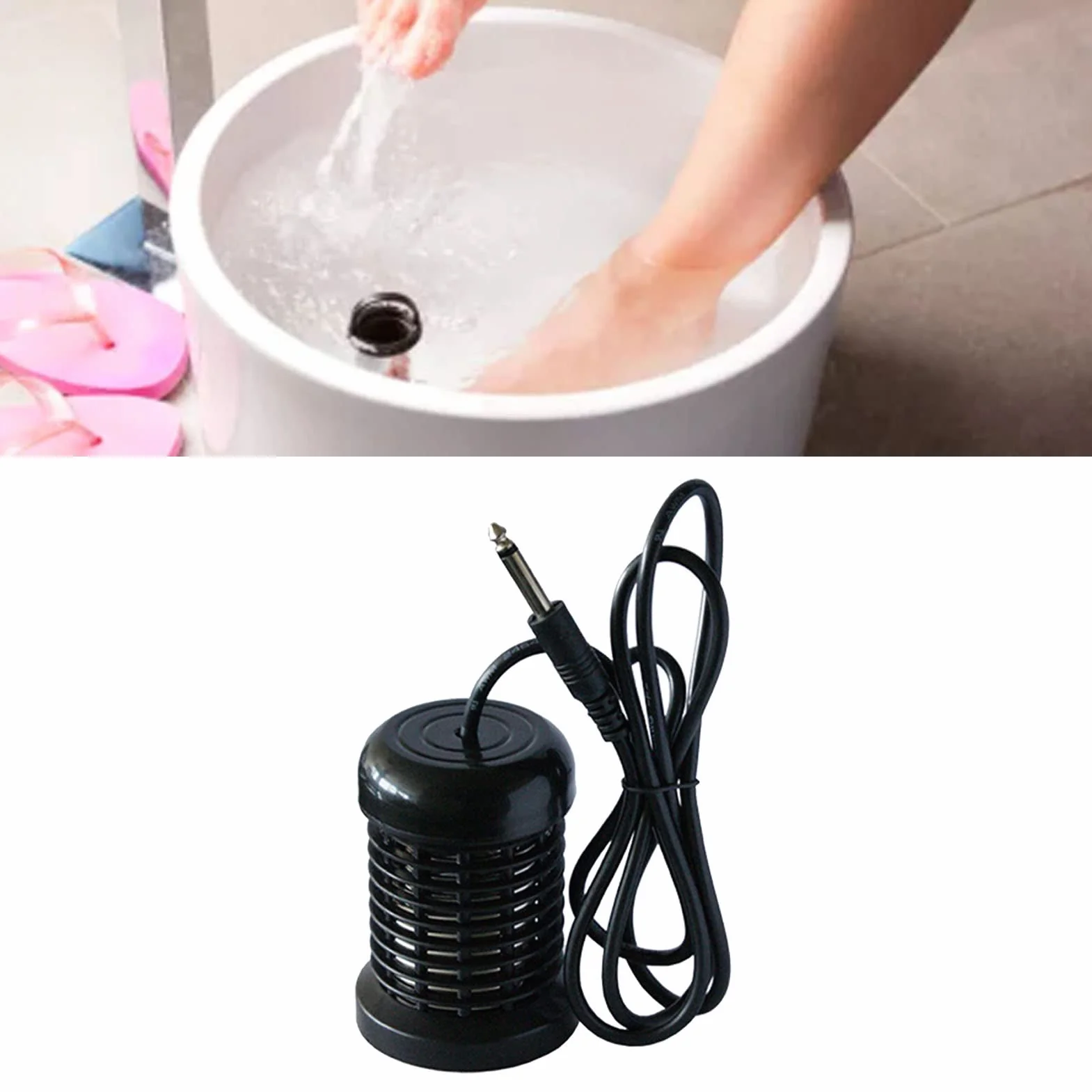 Array Disintossicante Per Pediluvio Ionico, Disintossicante Per Pediluvio Ionico 10 Array Tondo Accessorio Per La Pulizia in Acciaio Inossidabile Array di Disintossicazione del Piede Spa Array Per Cle