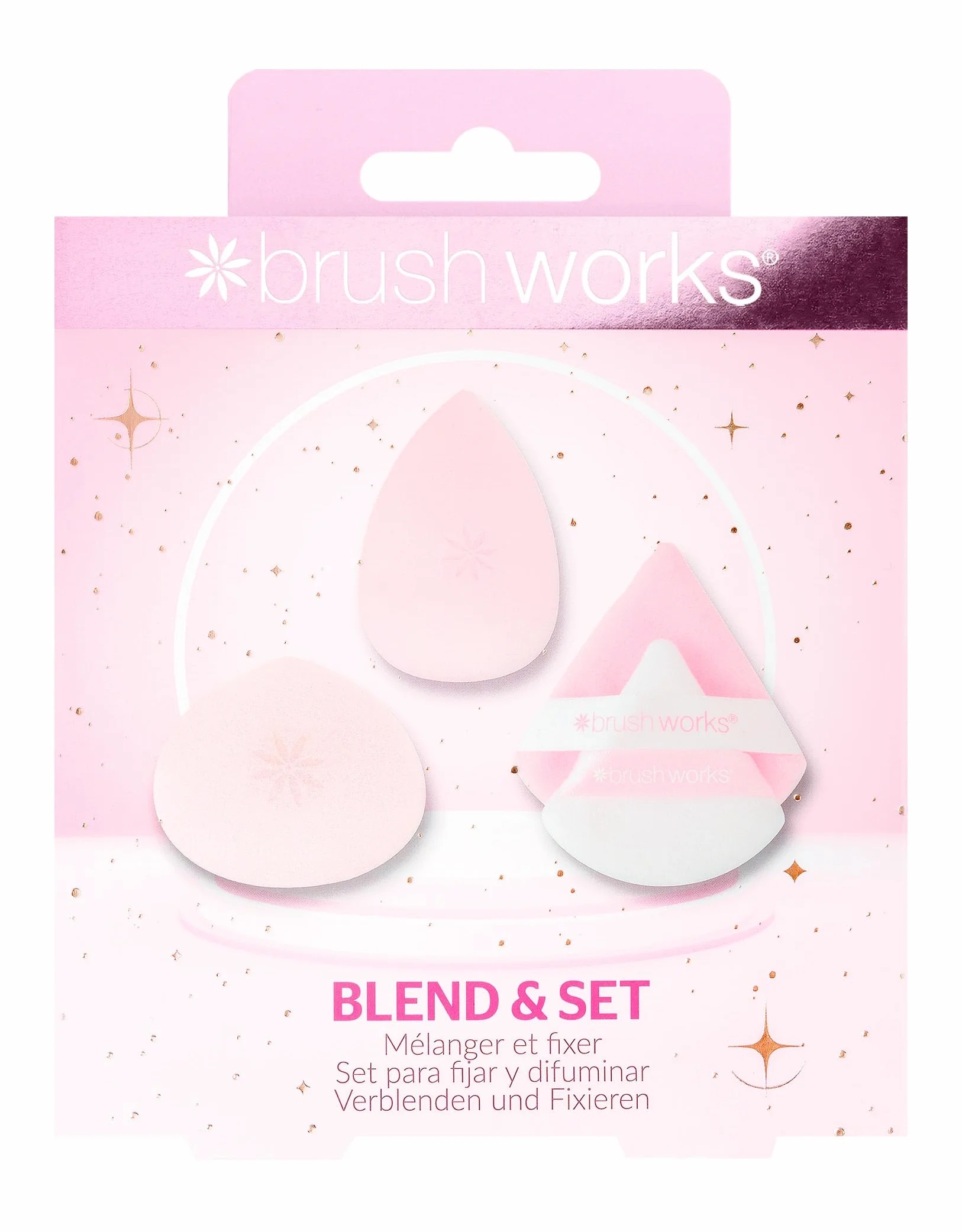 Brushworks Blend & Set
