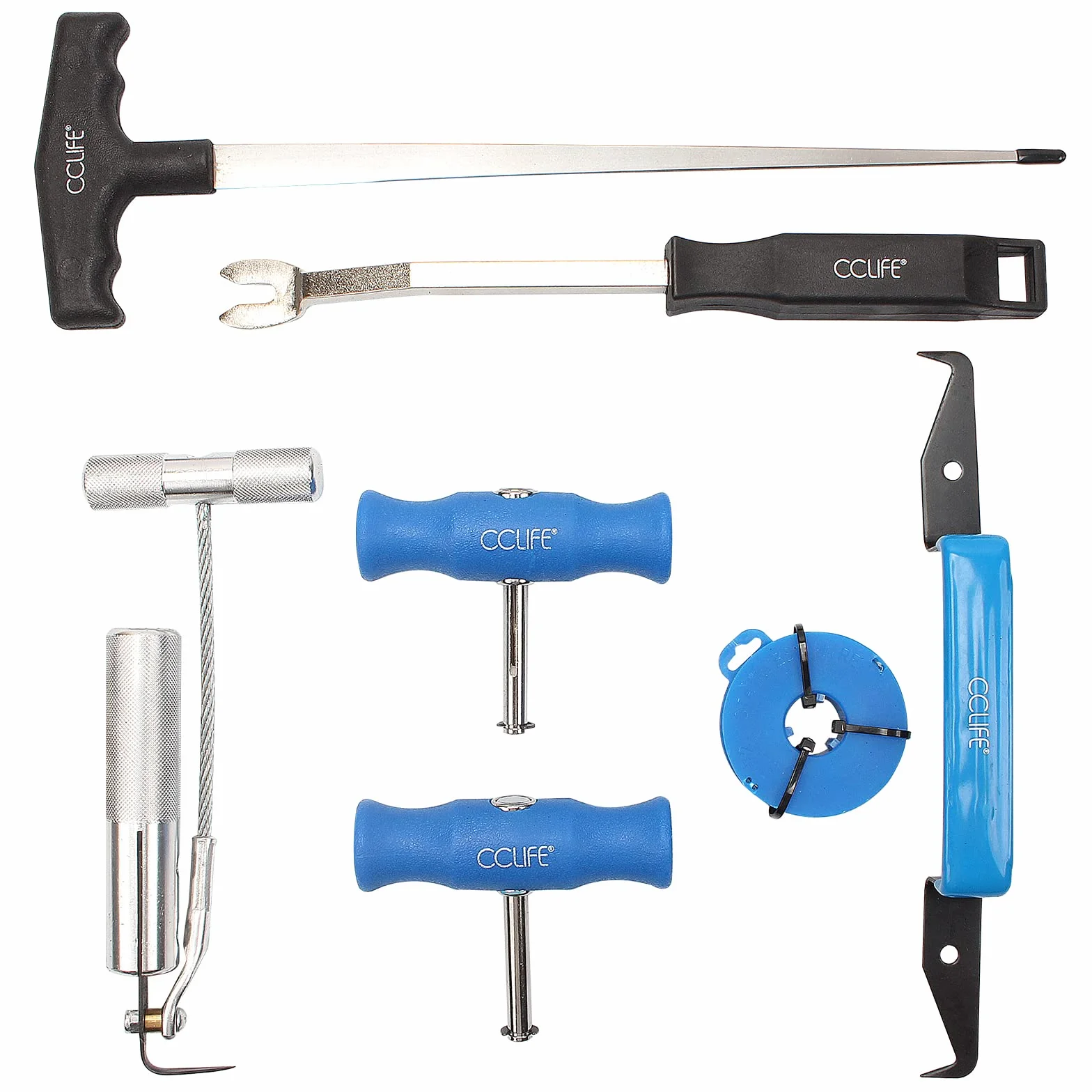 CCLIFE 7 Pezzi Set Strumenti Rimozione Parabrezza Auto Kit Riparazione Sostituzione