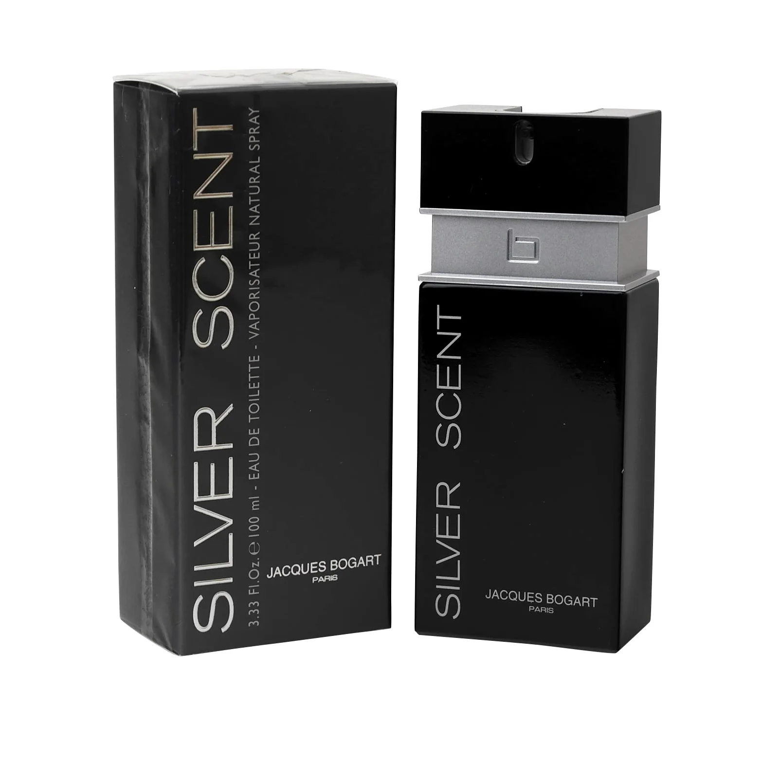 Jacques Bogart Silver Scent For Men EDT 100ml by Jacques Bogart