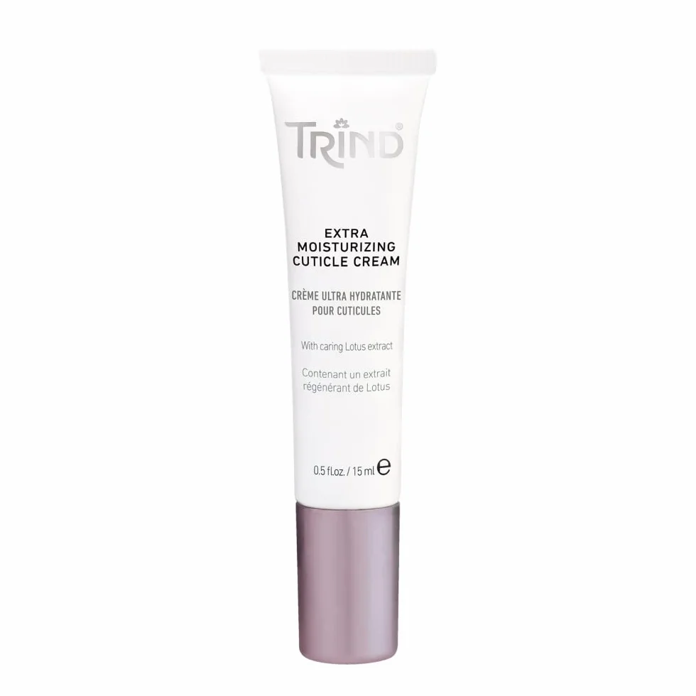 Trind Extra Moisturizing Cuticle Cream, Idrata e Nutre, Impedisce Alle Cuticole di Lacerarsi, 15 Ml