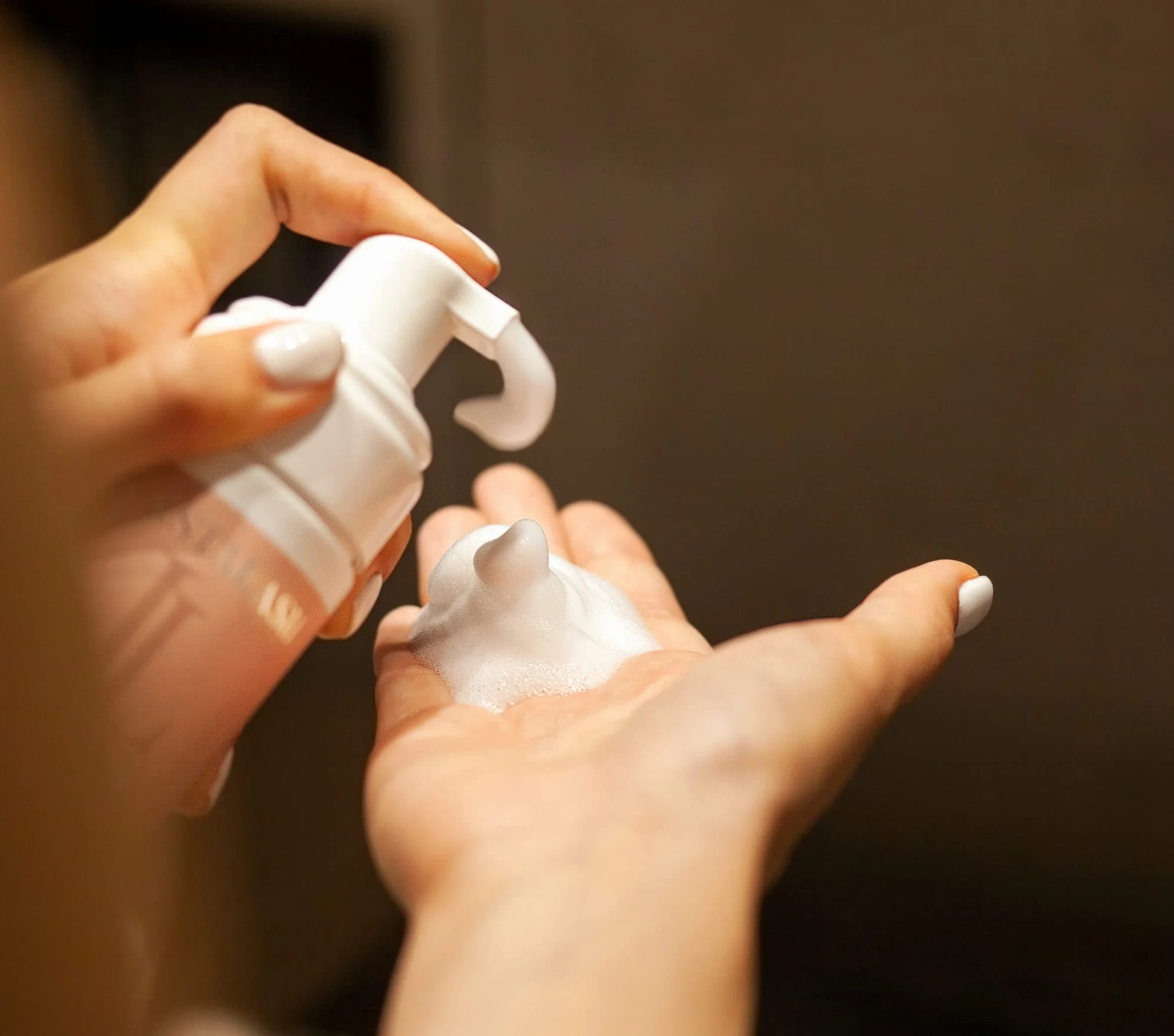 Lash & Face Cleanser 100 ml, Mousse Detergente viso, Detergente Ciglia, Pulizia Viso, Shampoo per Ciglia, Lash Lift