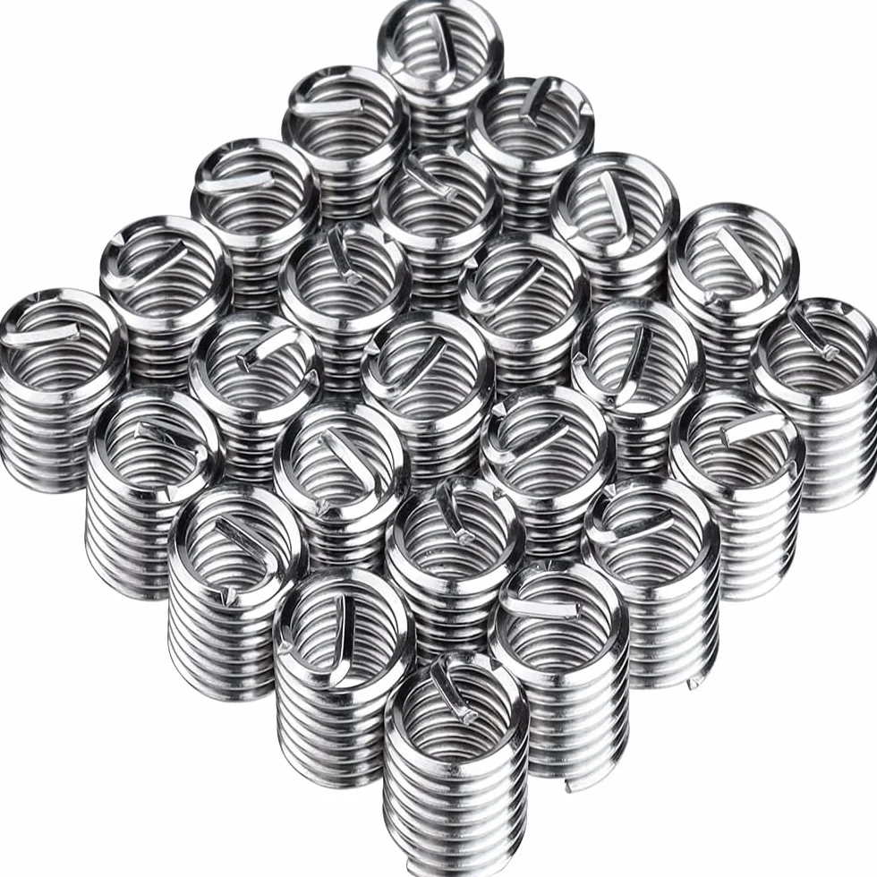 Kit riparazione filettatura M6 x 1,0 mm Helicoil per rubinetto manuale