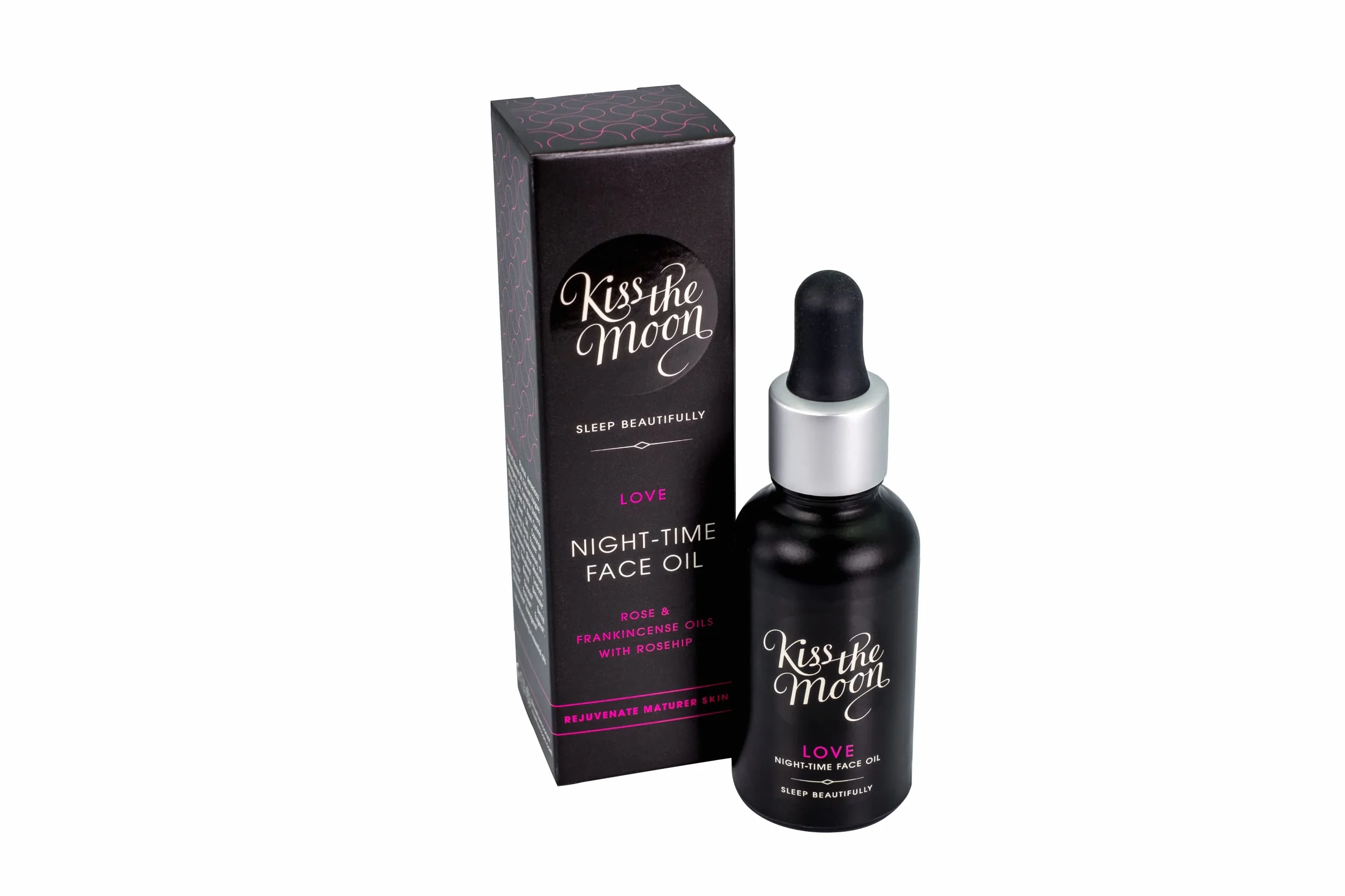 Kiss The Moon, Love After Dark, olio per il viso, 30 ml (etichetta in lingua italiana non garantita)