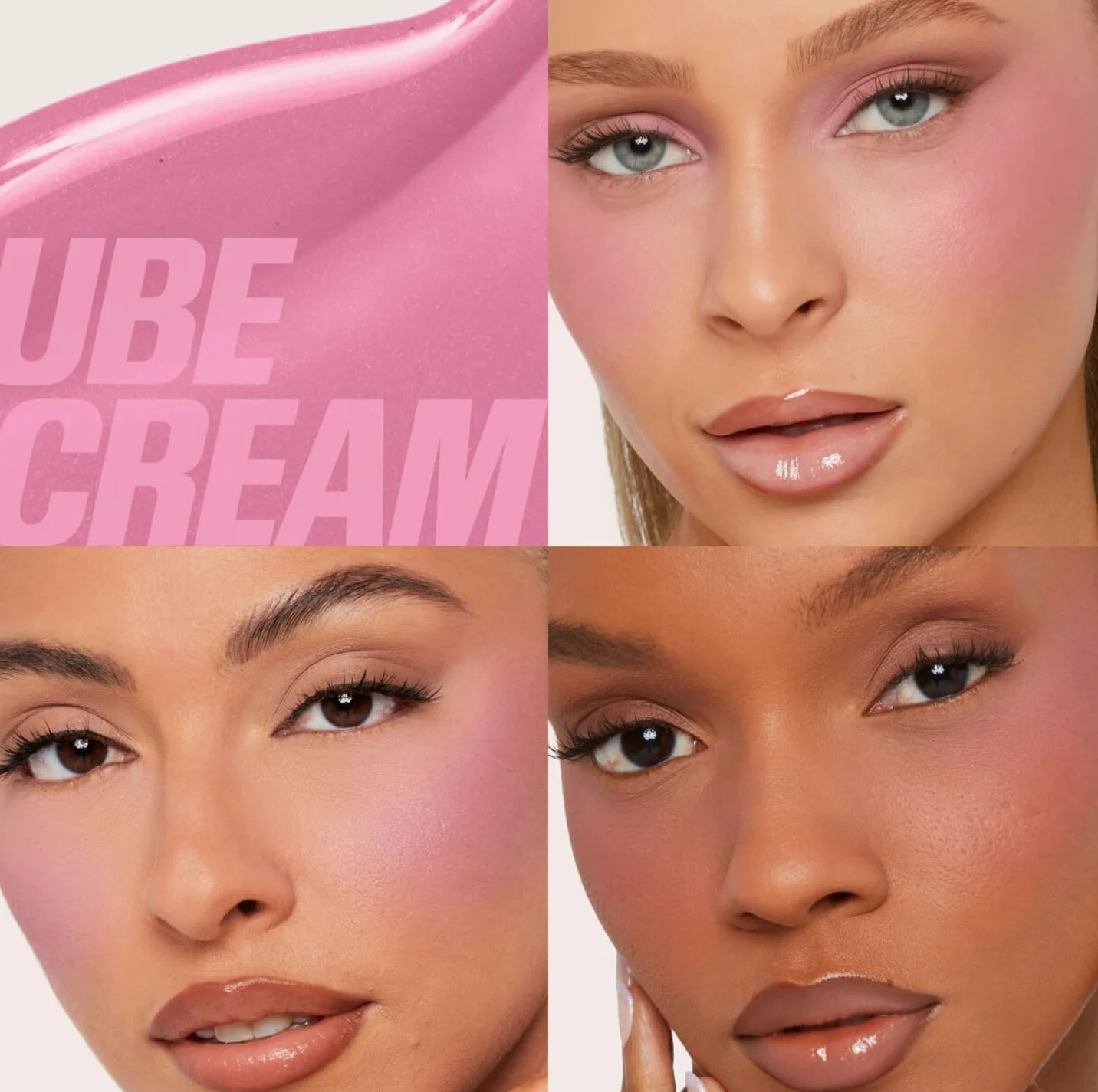 HUDA Blush Filter UBE CREAM, 4,5 ml