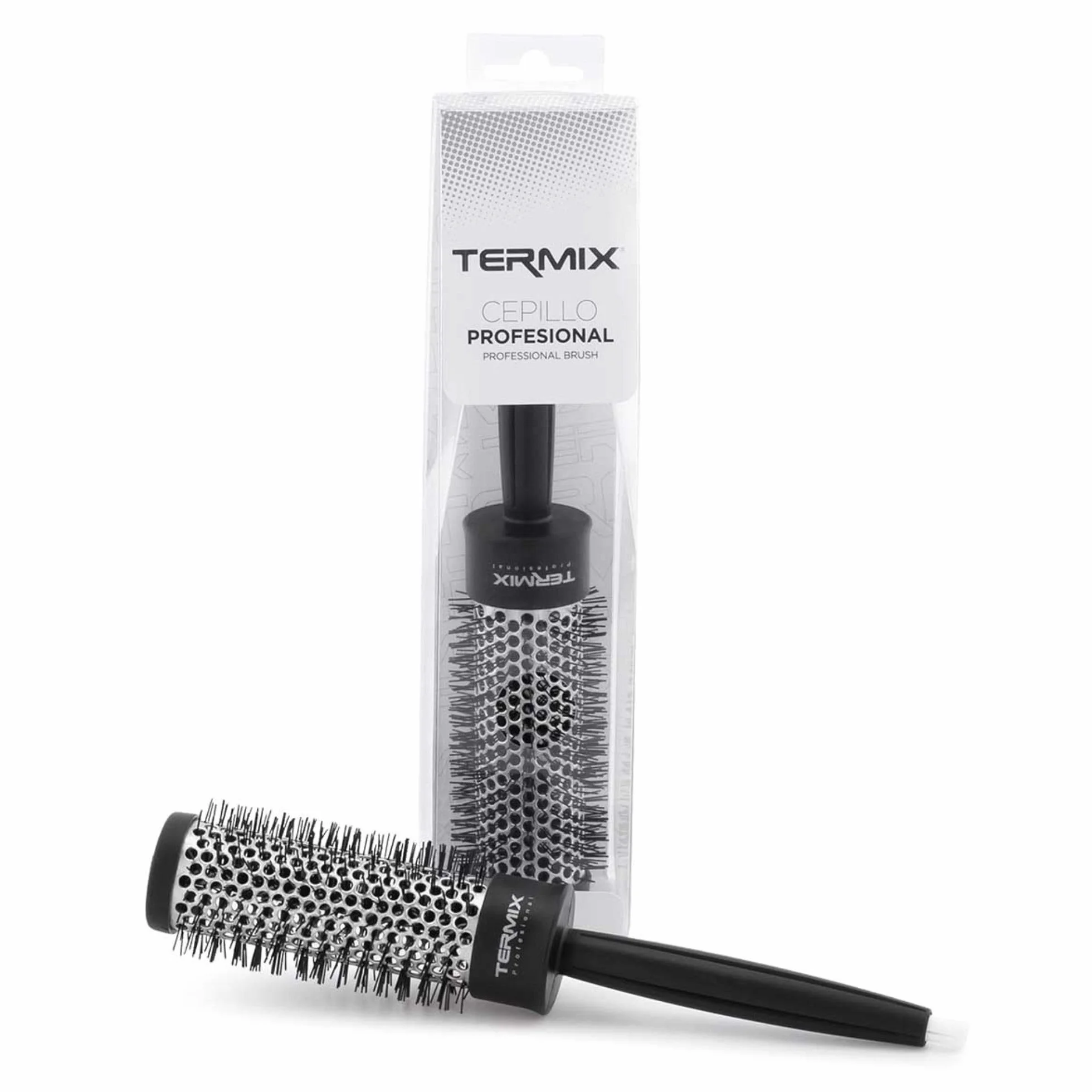 Termix spazzola termica 28 con tubo alluminio 8 diametri Pack